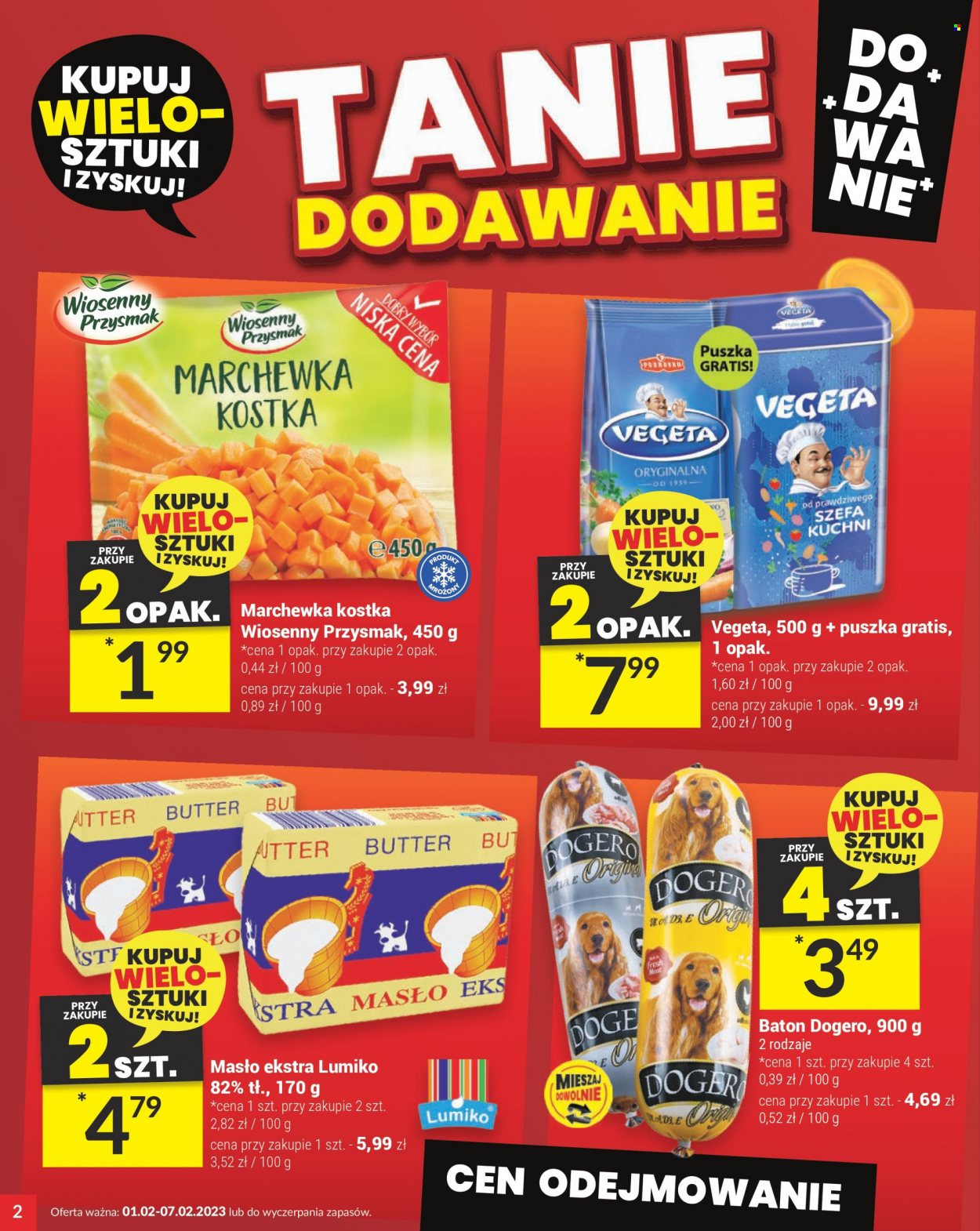 Gazetka Twój Market - 1.02.2023 - 7.02.2023. Strona 2