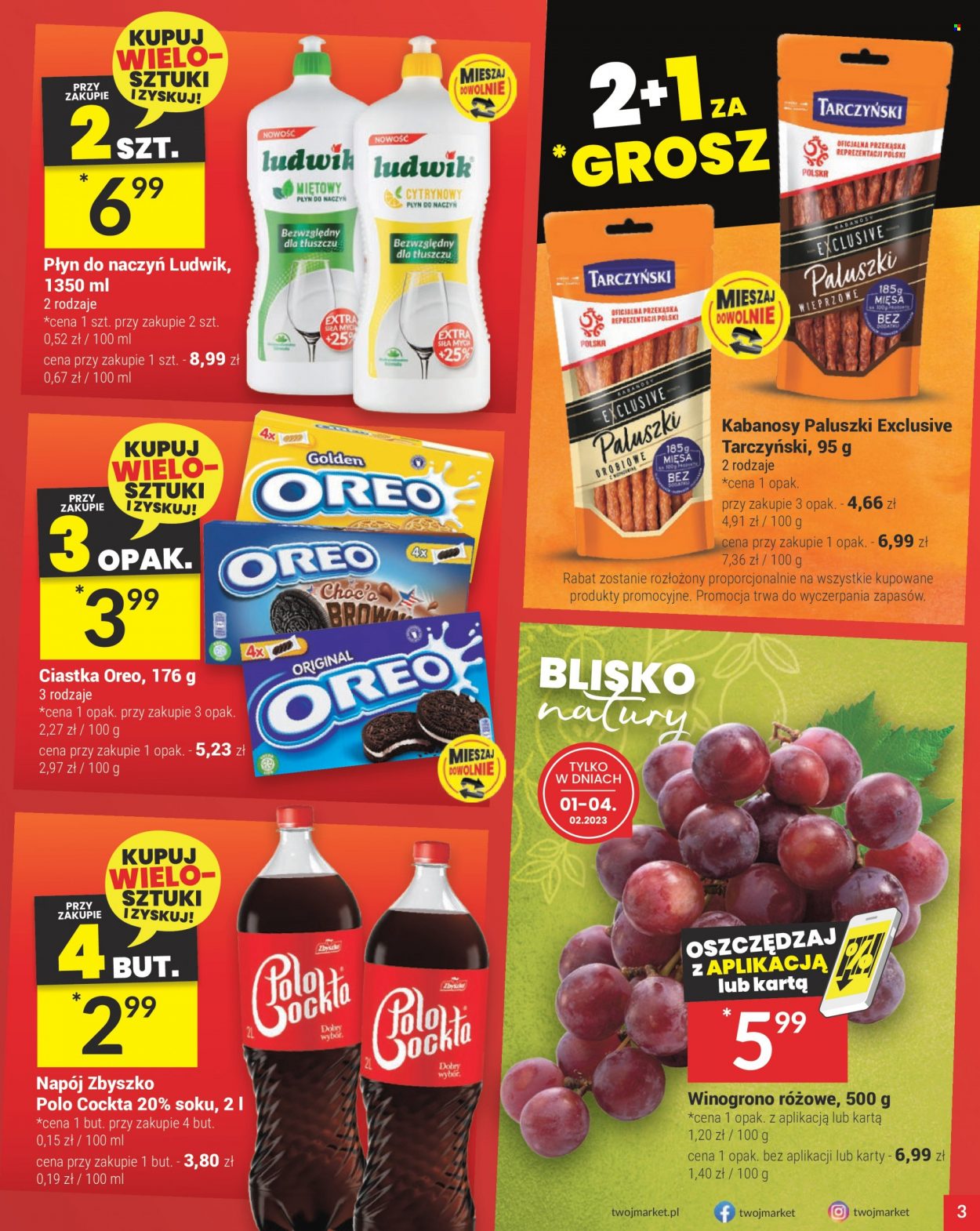 Gazetka Twój Market - 1.02.2023 - 7.02.2023. Strona 3