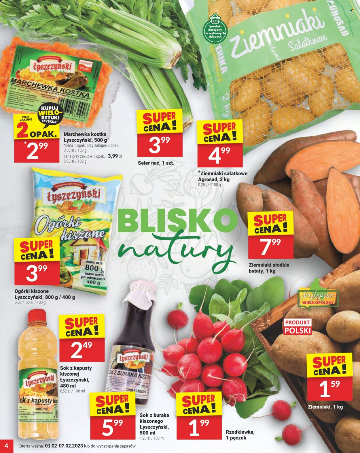Gazetka Twój Market - 1.02.2023 - 7.02.2023. Strona 4