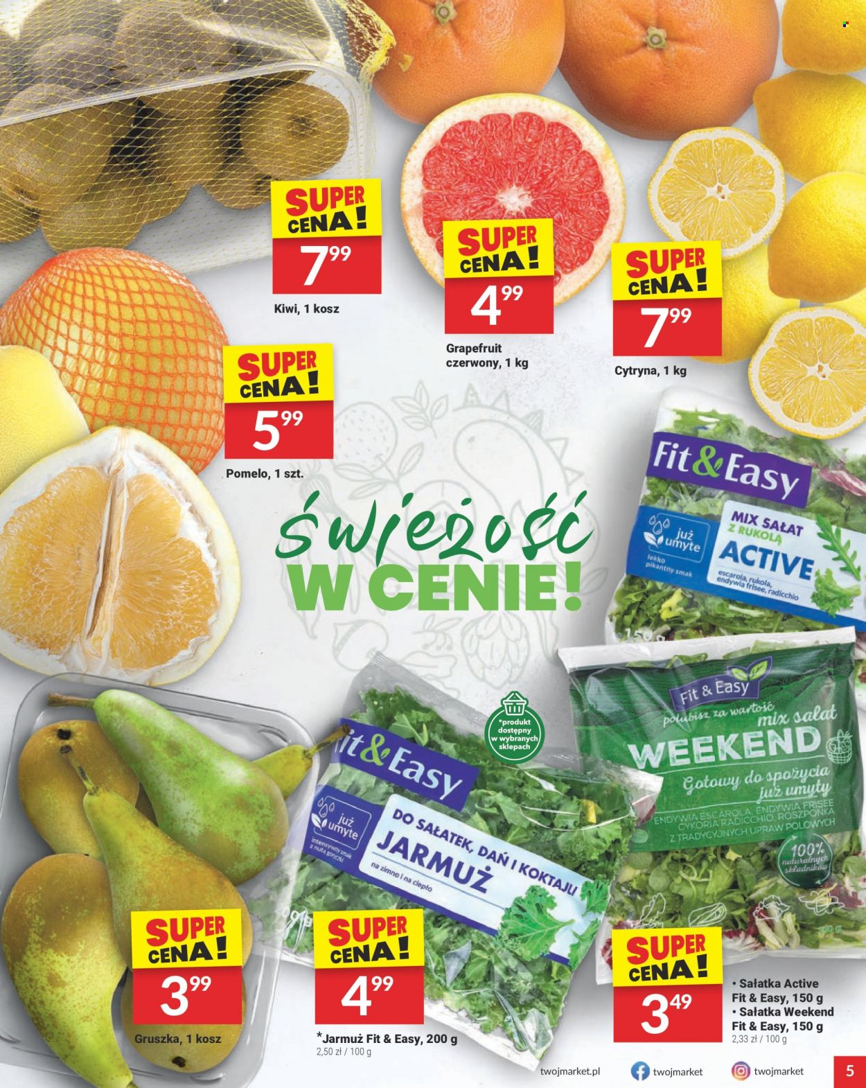 Gazetka Twój Market - 1.02.2023 - 7.02.2023. Strona 5