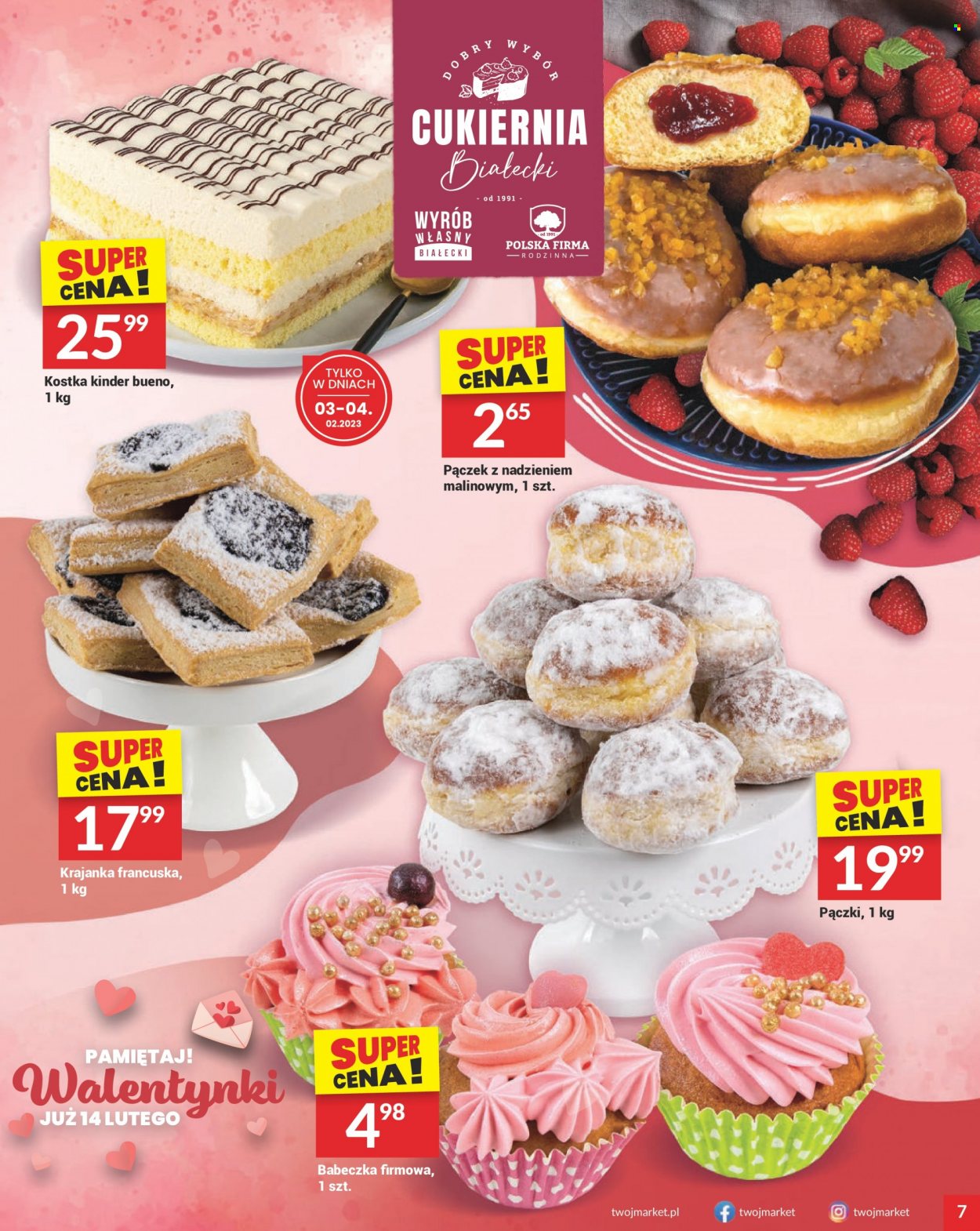 Gazetka Twój Market - 1.02.2023 - 7.02.2023. Strona 7