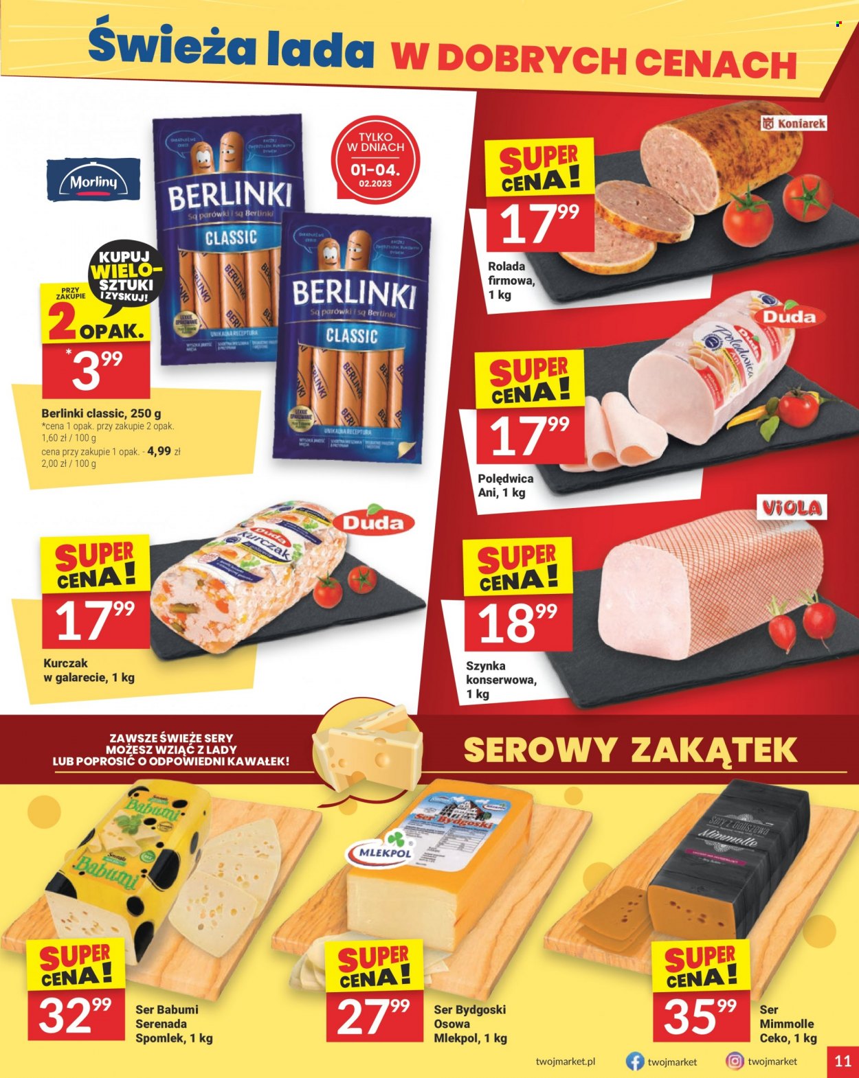 Gazetka Twój Market - 1.02.2023 - 7.02.2023. Strona 11