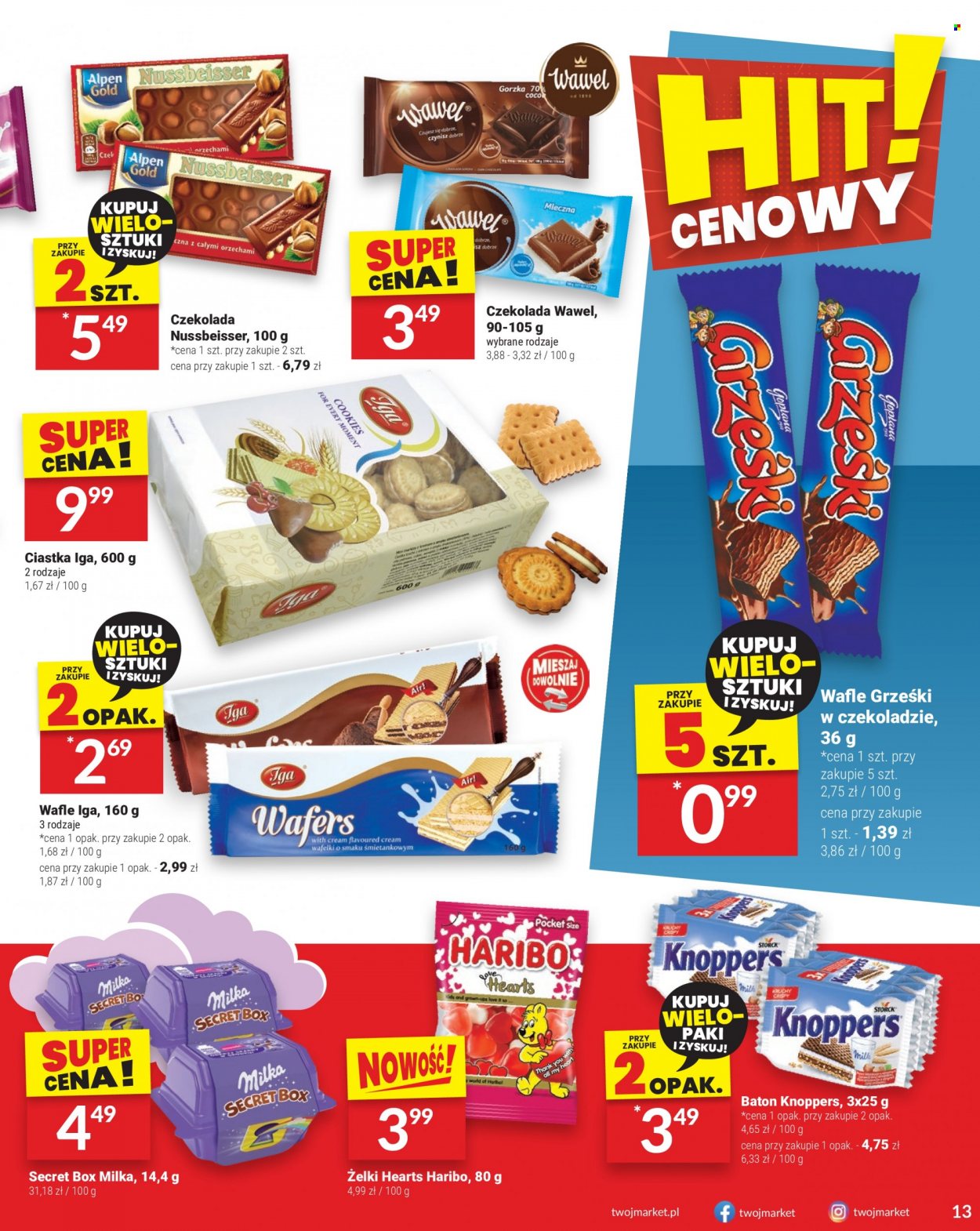 Gazetka Twój Market - 1.02.2023 - 7.02.2023. Strona 13