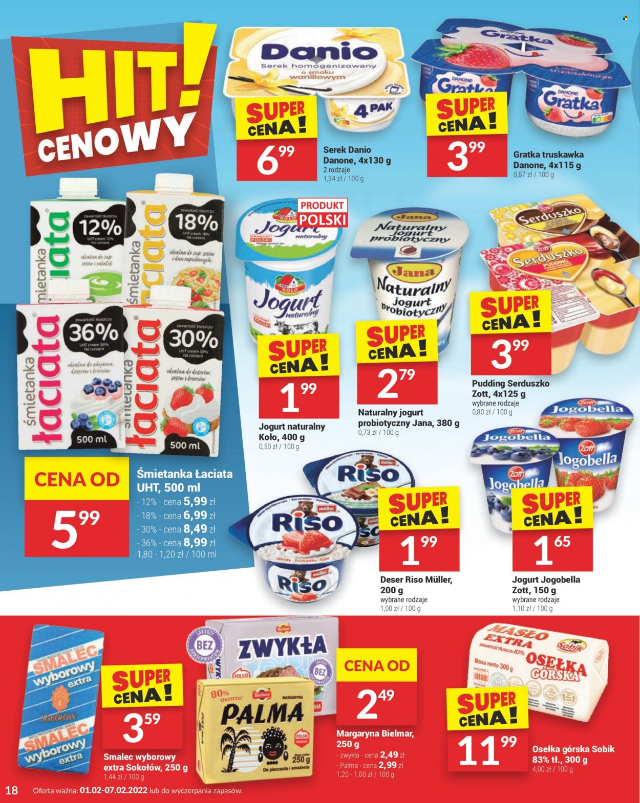 Gazetka Twój Market - 1.02.2023 - 7.02.2023. Strona 18