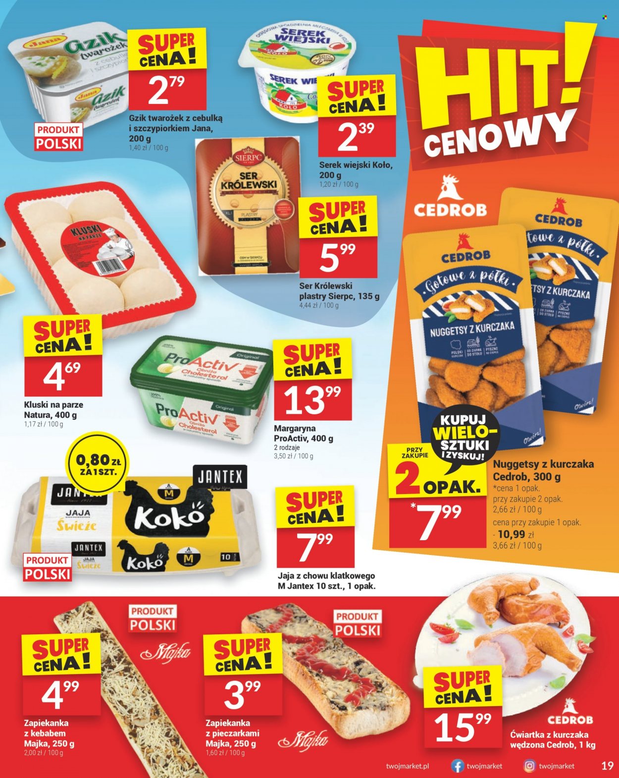 Gazetka Twój Market - 1.02.2023 - 7.02.2023. Strona 19