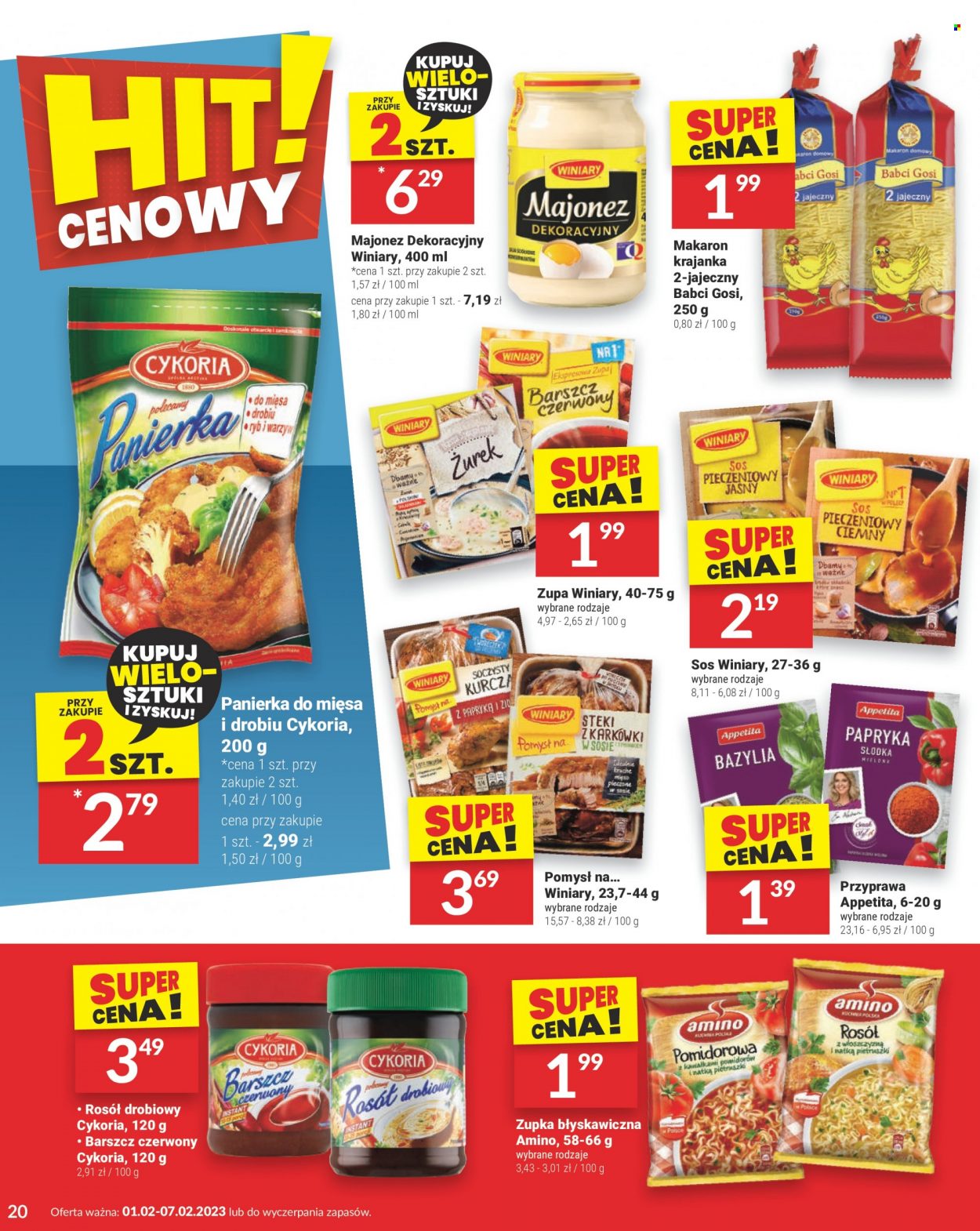 Gazetka Twój Market - 1.02.2023 - 7.02.2023. Strona 20