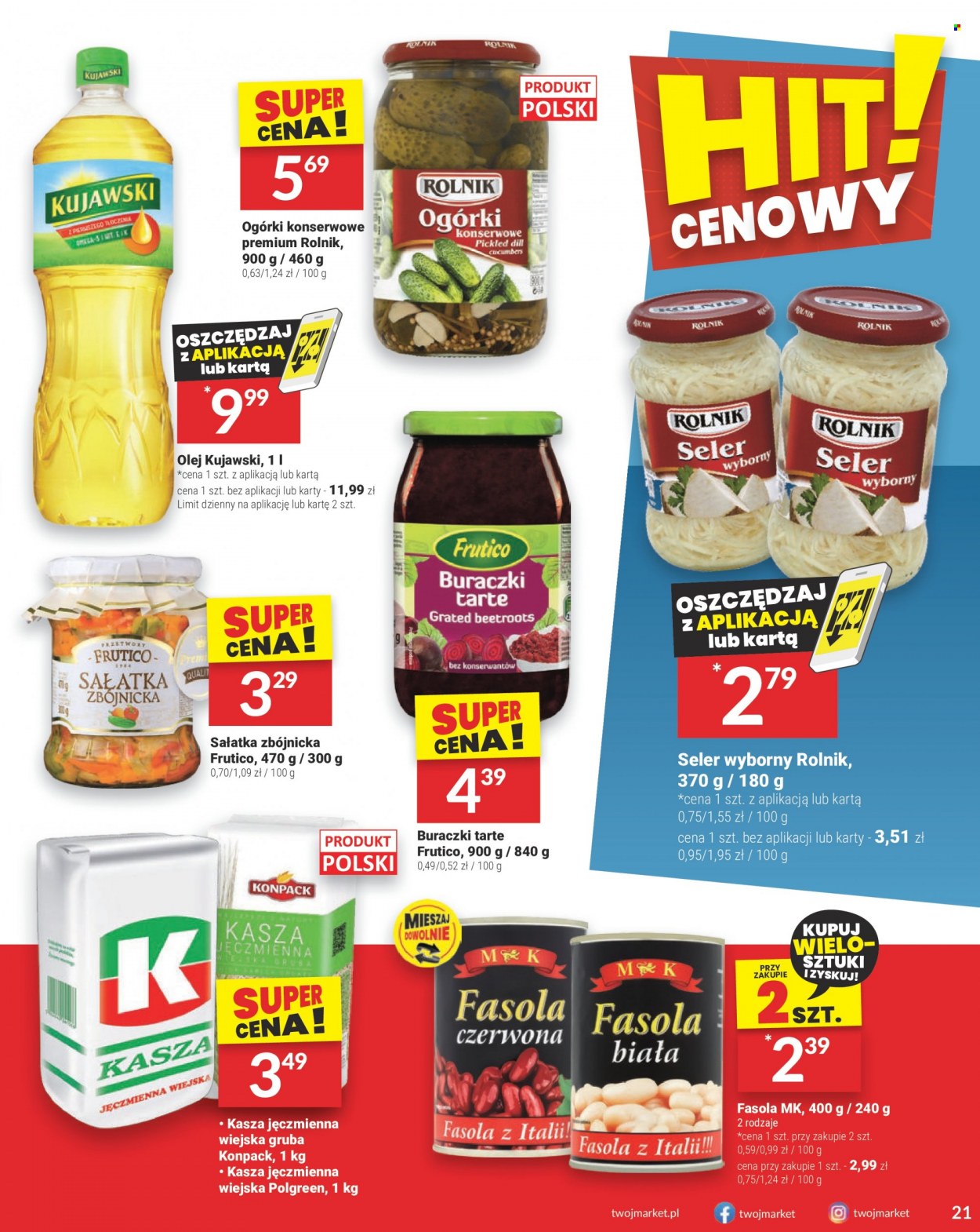 Gazetka Twój Market - 1.02.2023 - 7.02.2023. Strona 21