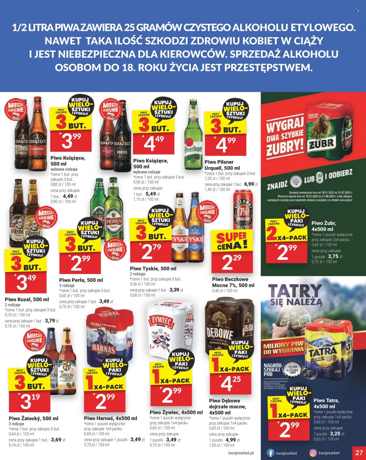 Gazetka Twój Market - 1.02.2023 - 7.02.2023. Strona 27