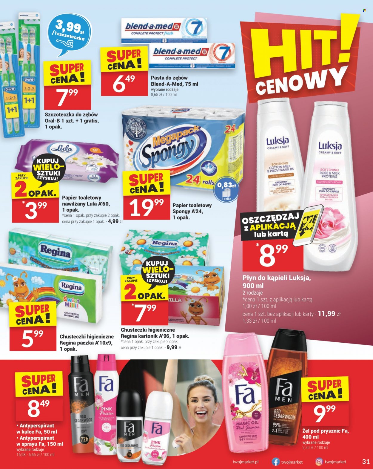 Gazetka Twój Market - 1.02.2023 - 7.02.2023. Strona 31