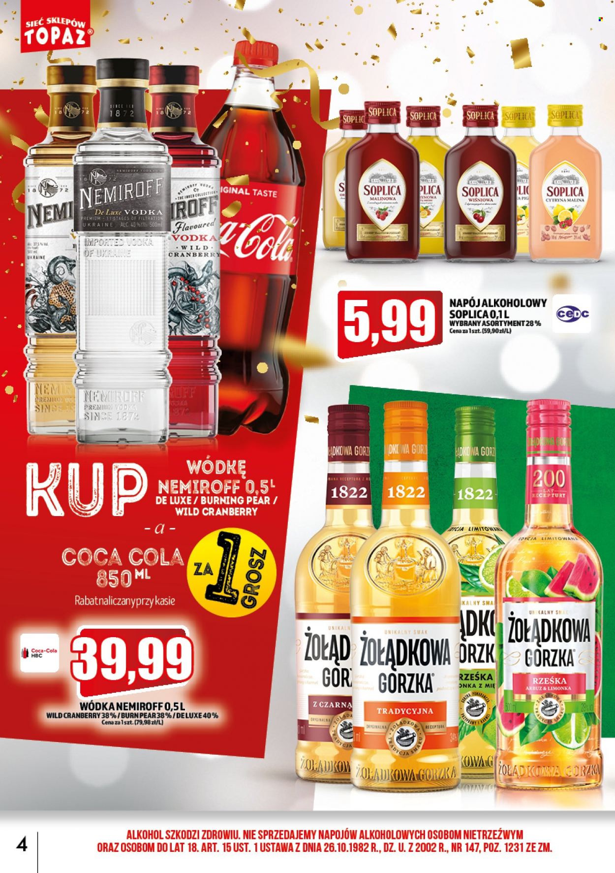 Gazetka Topaz - 1.02.2023 - 28.02.2023. Strona 4