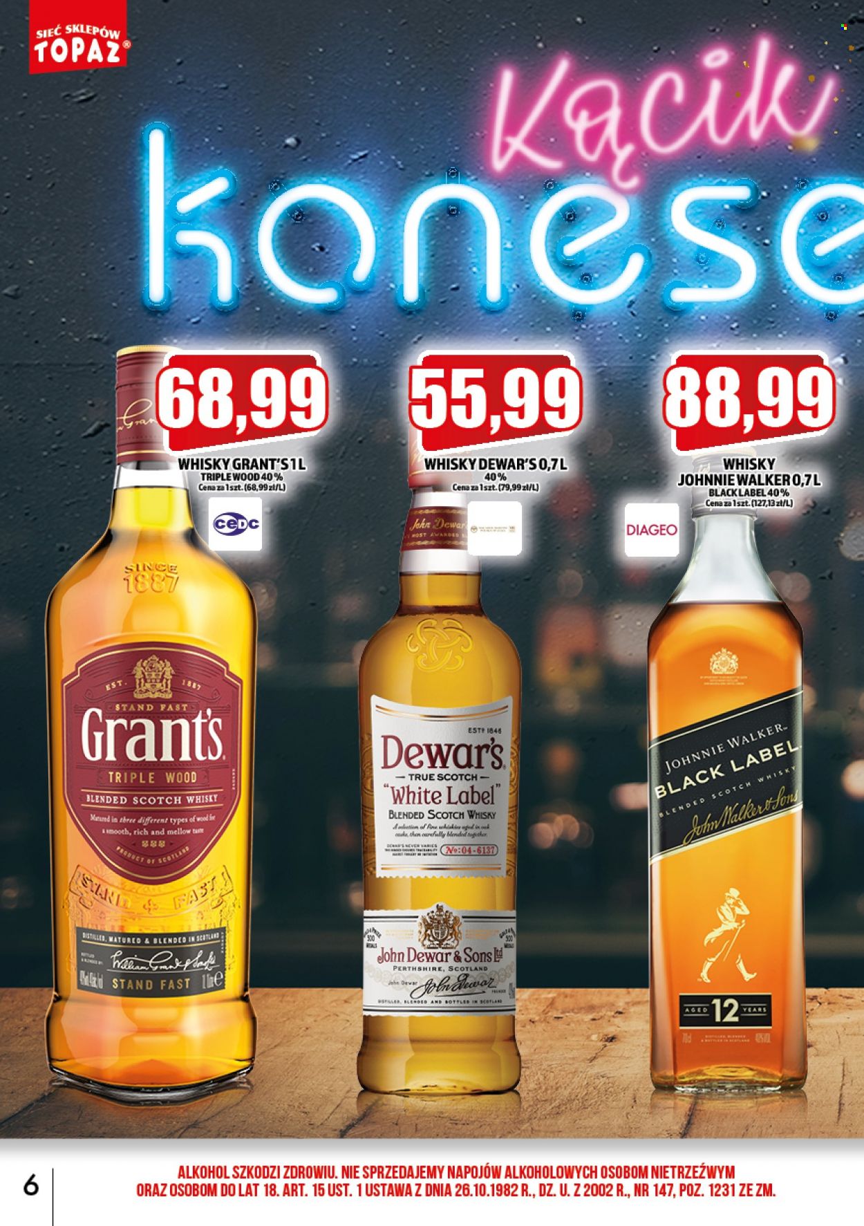 Gazetka Topaz - 1.02.2023 - 28.02.2023. Strona 6