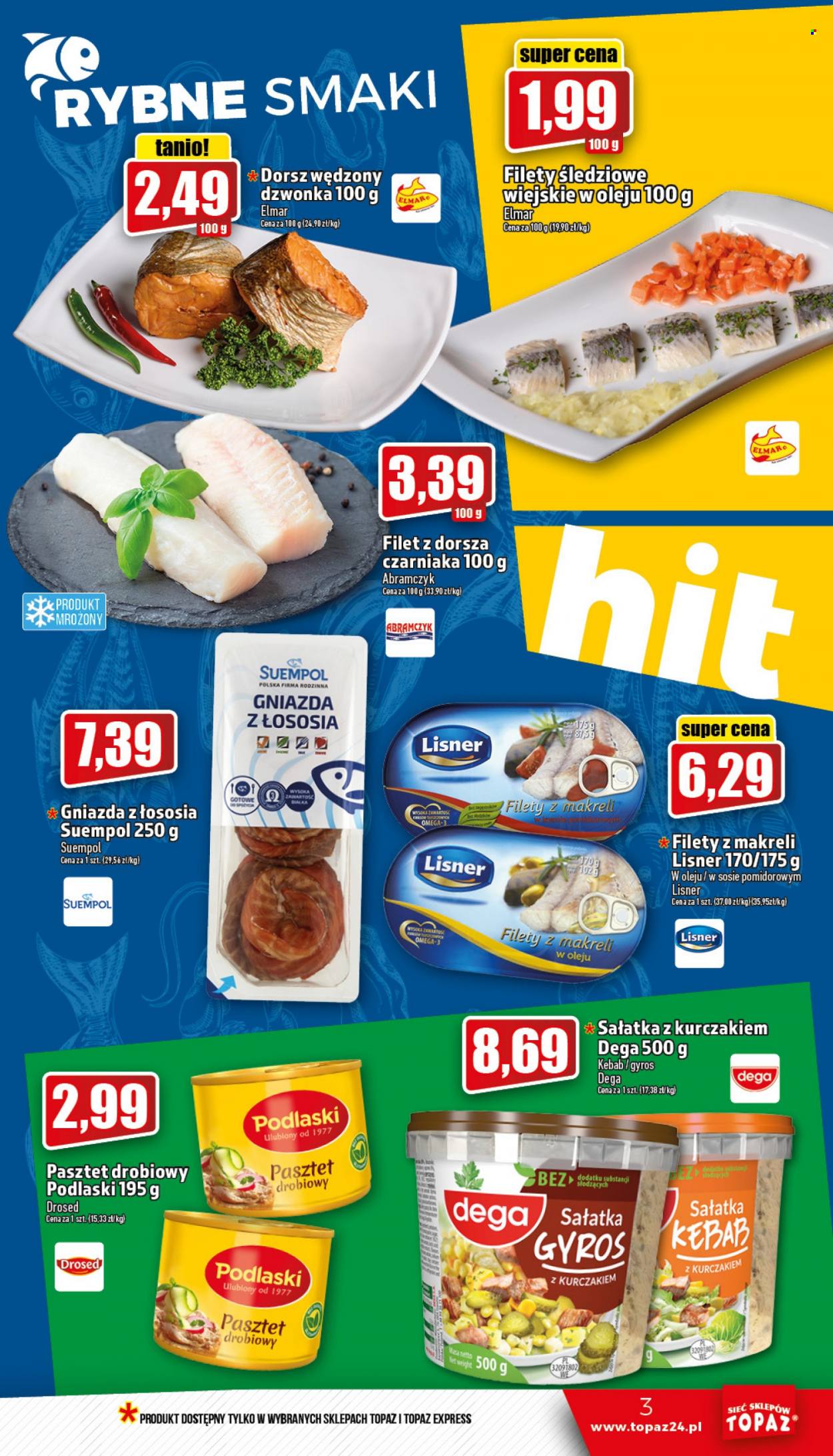 Gazetka Topaz - 2.02.2023 - 8.02.2023. Strona 3
