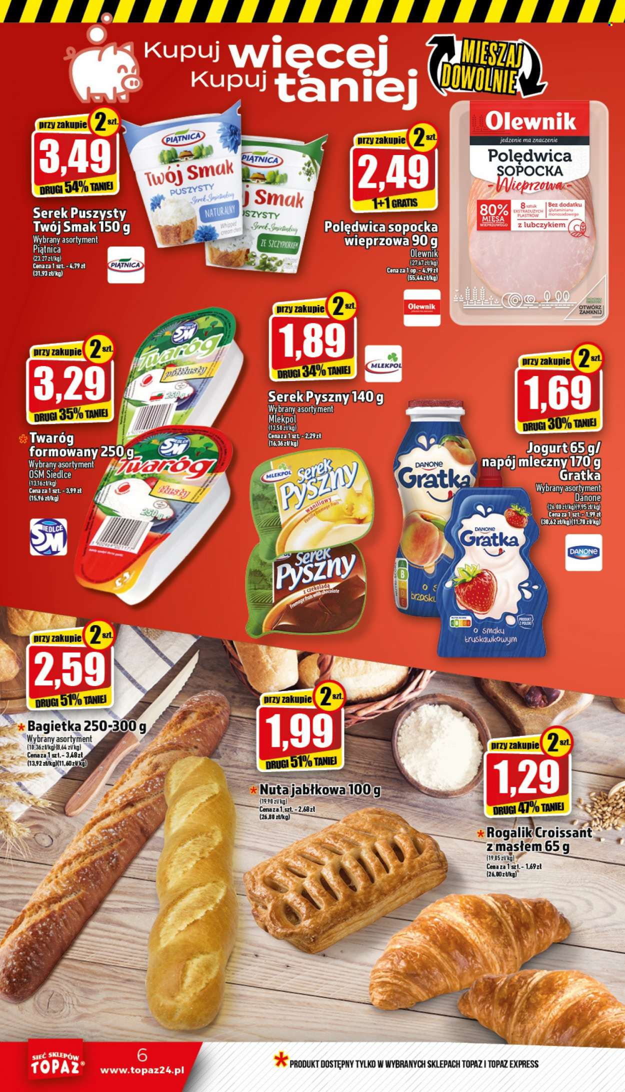 Gazetka Topaz - 2.02.2023 - 8.02.2023. Strona 6