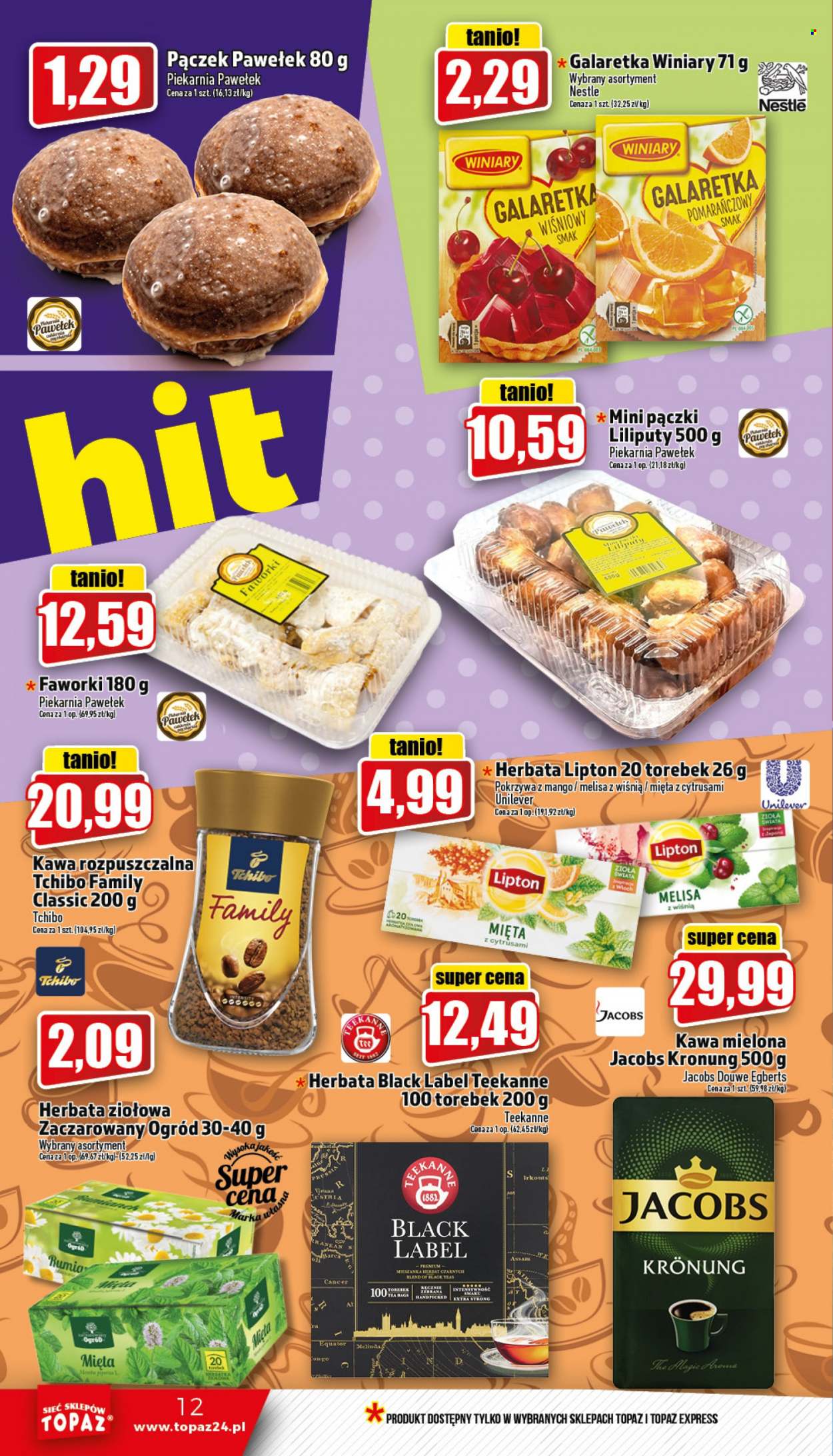 Gazetka Topaz - 2.02.2023 - 8.02.2023. Strona 12