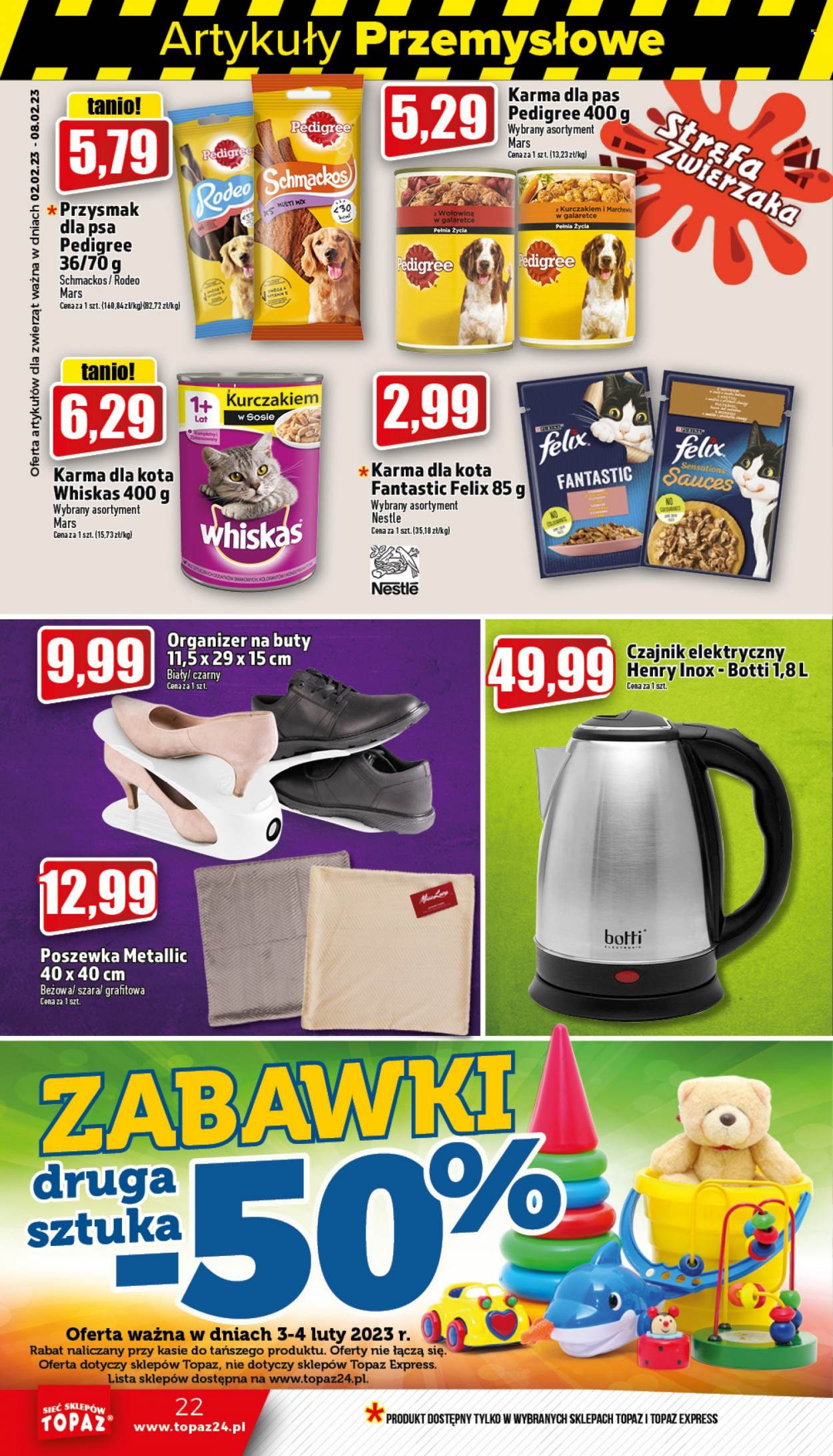 Gazetka Topaz - 2.02.2023 - 8.02.2023. Strona 22