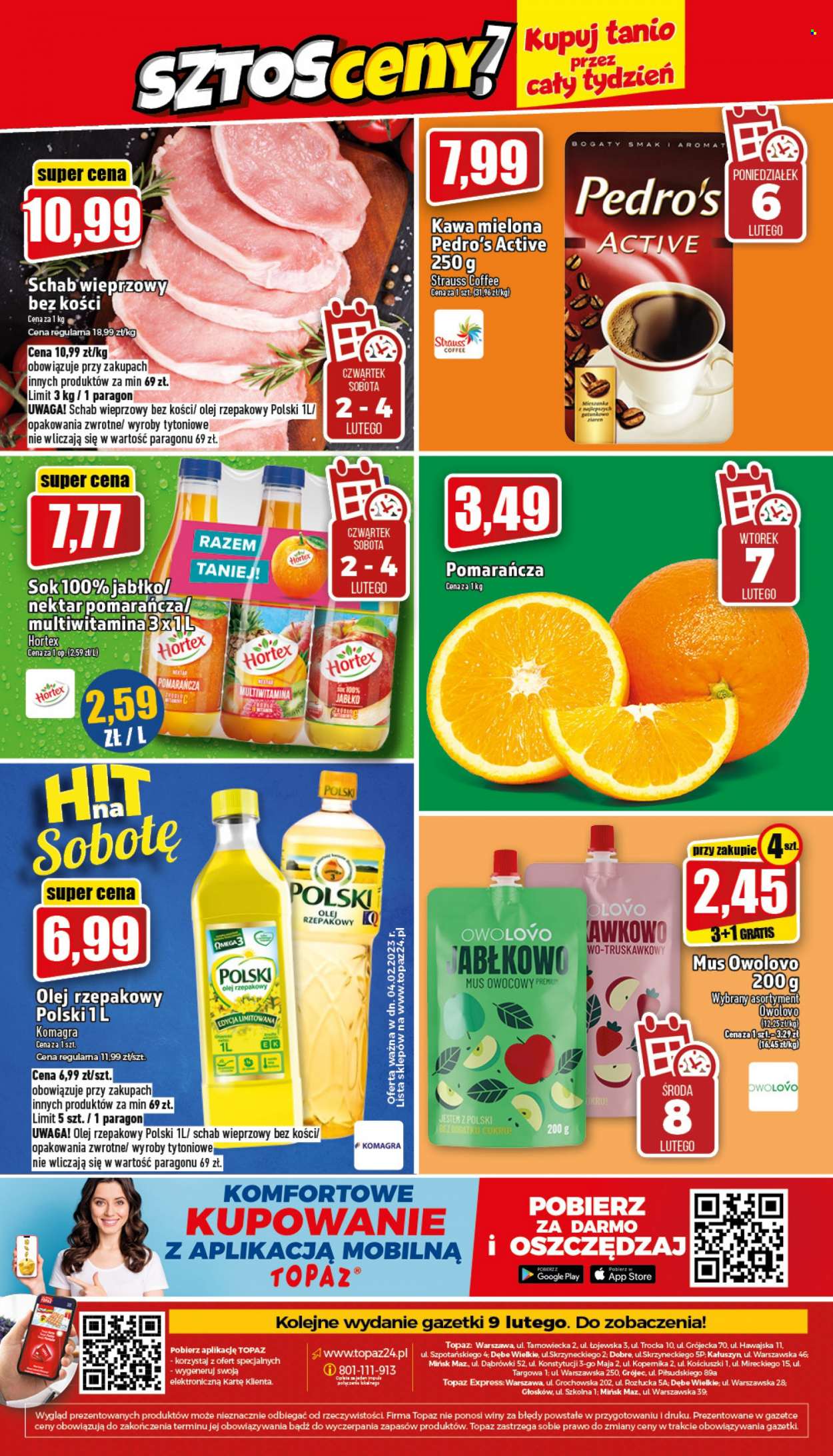 Gazetka Topaz - 2.02.2023 - 8.02.2023. Strona 24