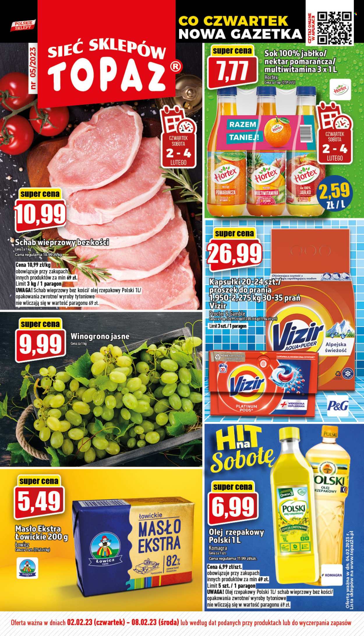 Gazetka Topaz - 2.02.2023 - 8.02.2023. Strona 1