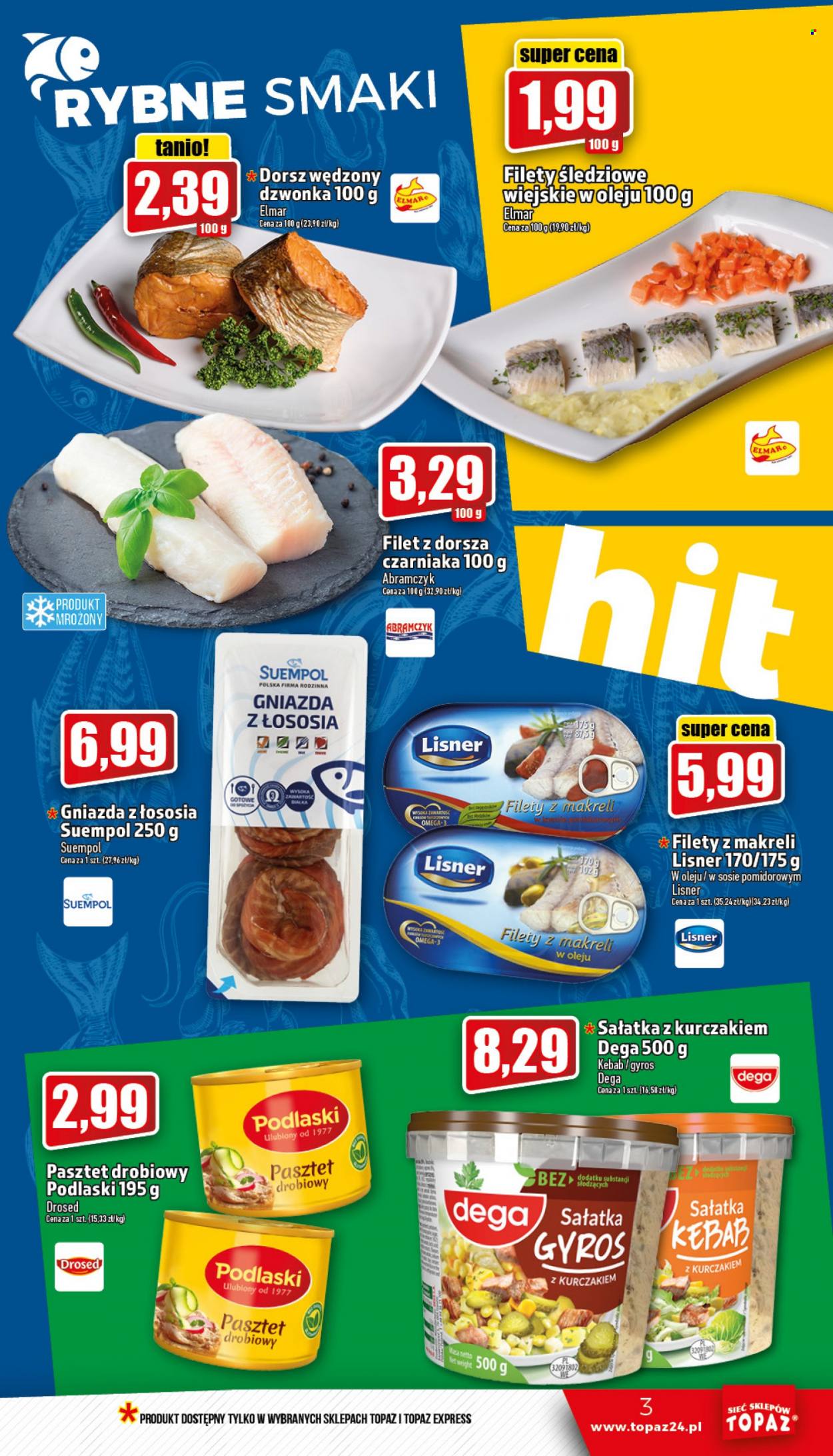 Gazetka Topaz - 2.02.2023 - 8.02.2023. Strona 3