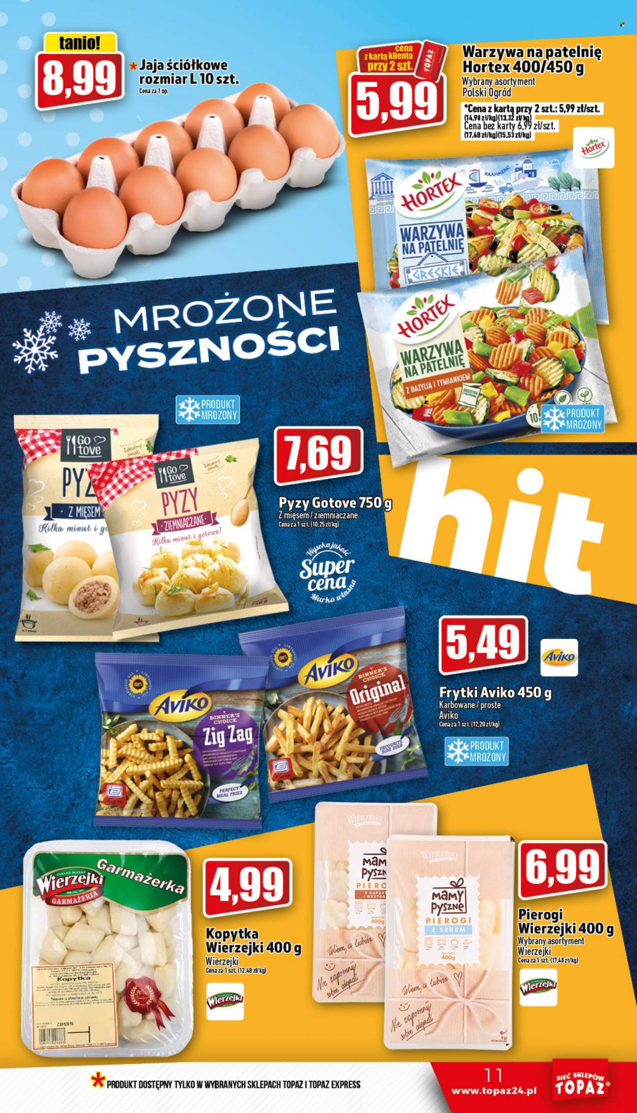 Gazetka Topaz - 2.02.2023 - 8.02.2023. Strona 11