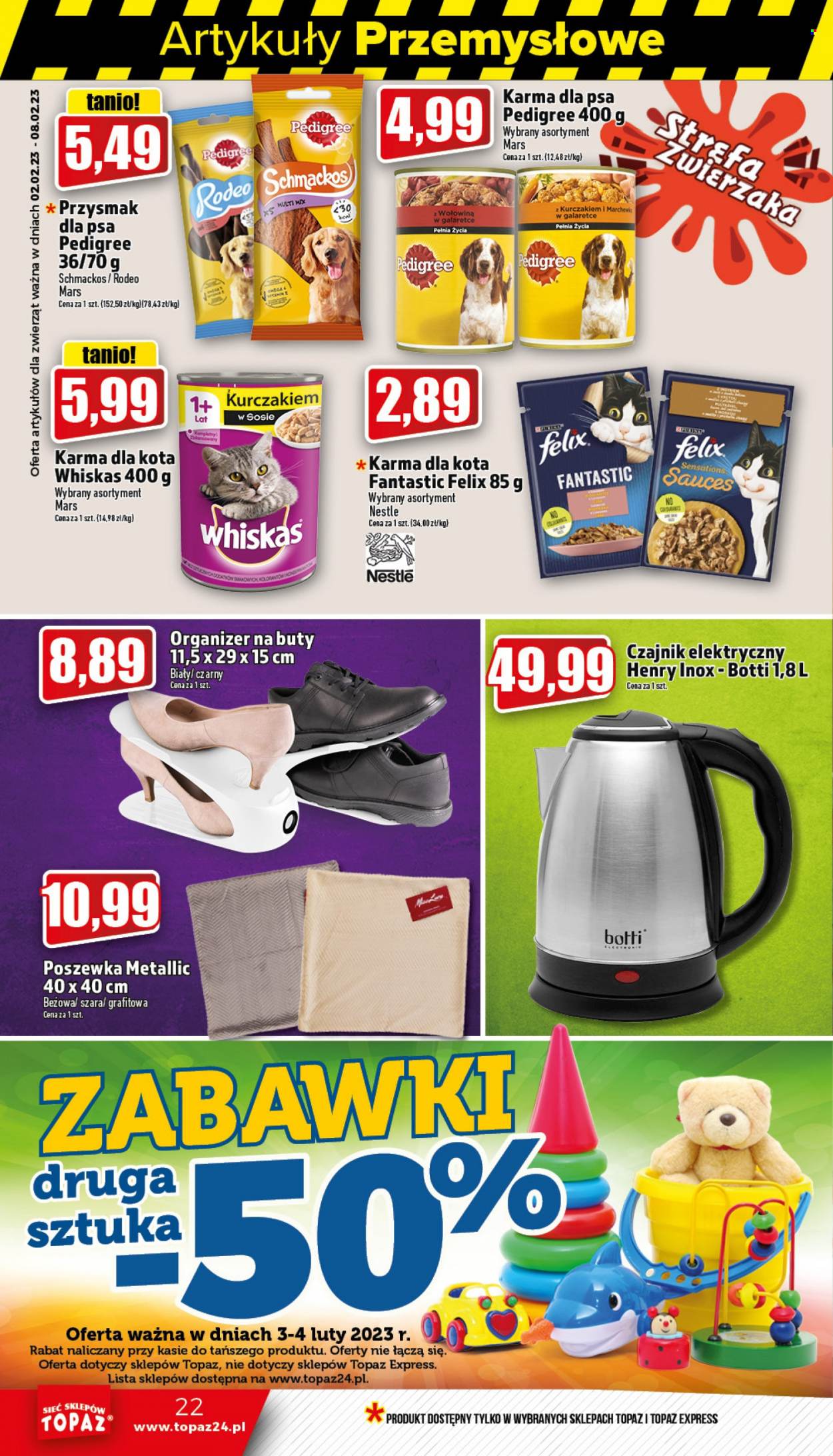 Gazetka Topaz - 2.02.2023 - 8.02.2023. Strona 22