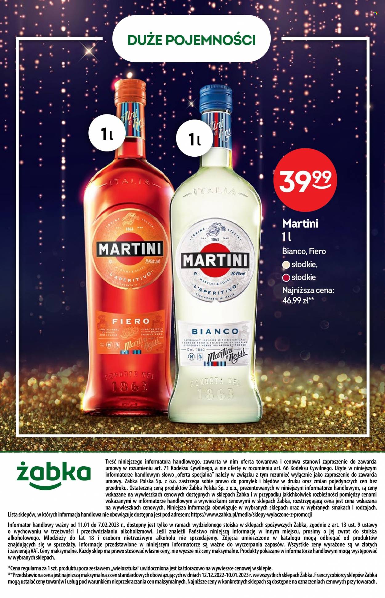 Gazetka Żabka - 11.01.2023 - 7.02.2023. Strona 32