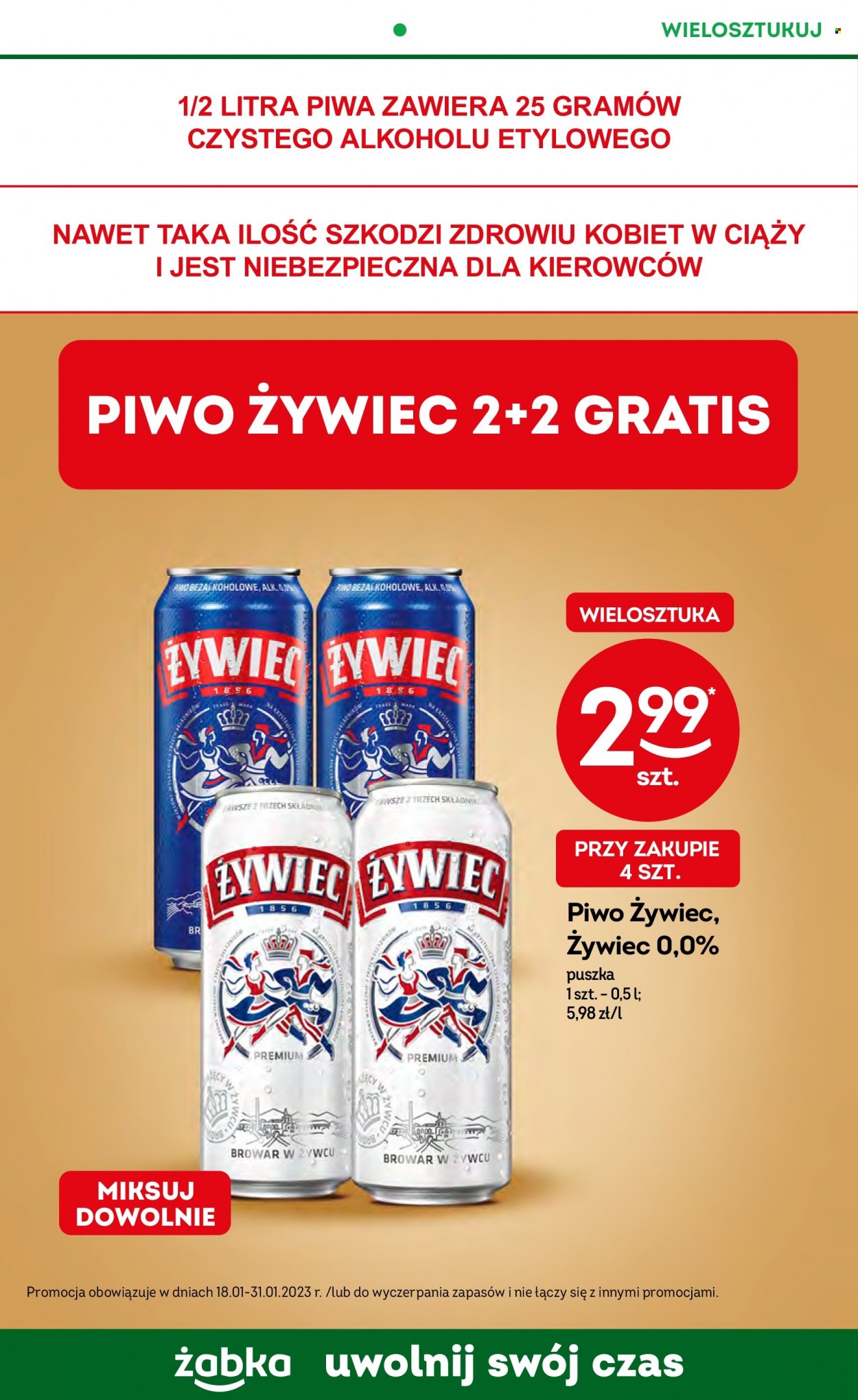 Gazetka Żabka - 18.01.2023 - 31.01.2023. Strona 2