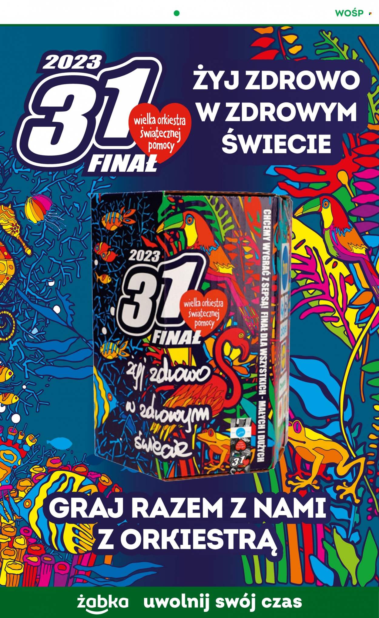 Gazetka Żabka - 18.01.2023 - 31.01.2023. Strona 23