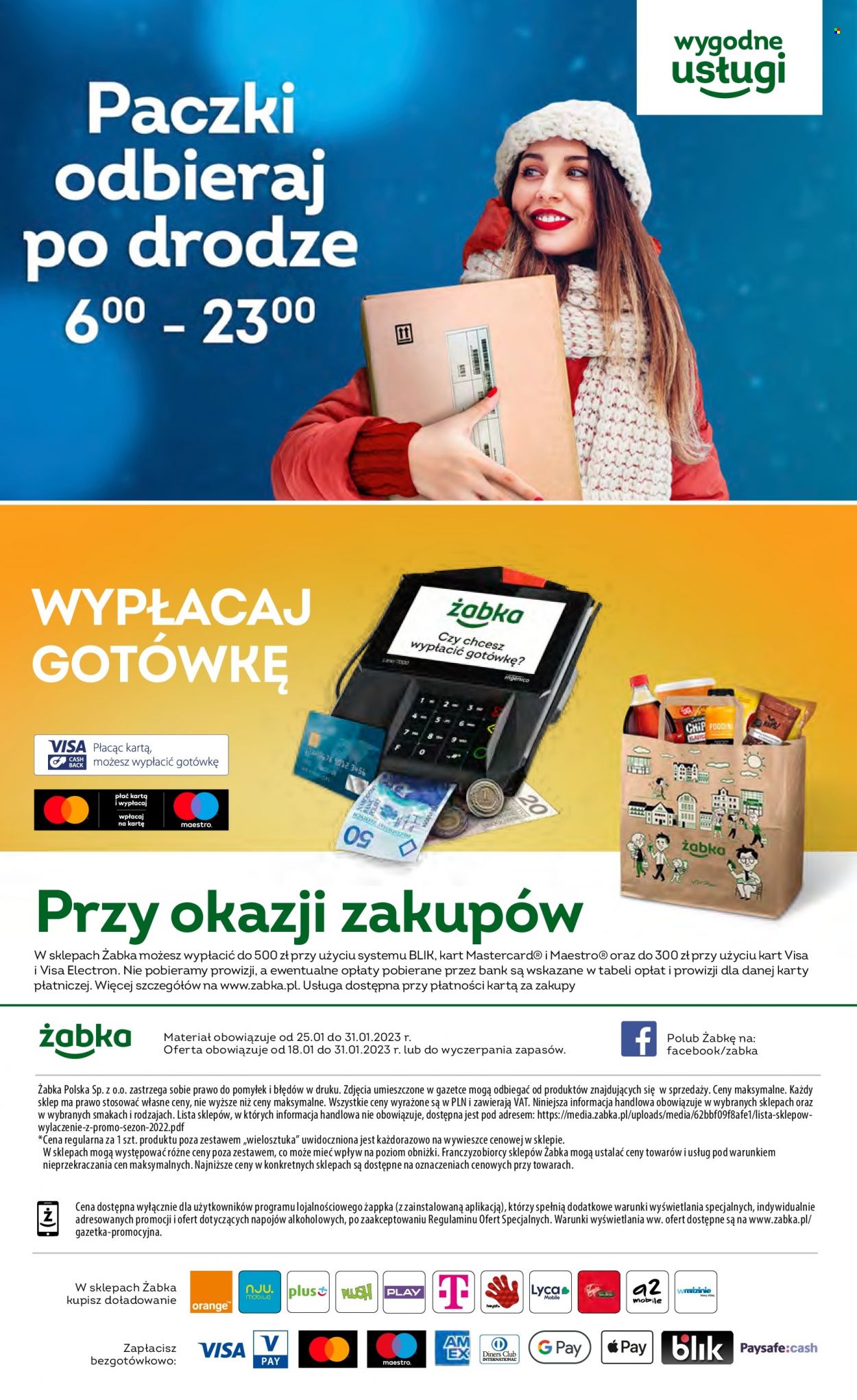 Gazetka Żabka - 18.01.2023 - 31.01.2023. Strona 44