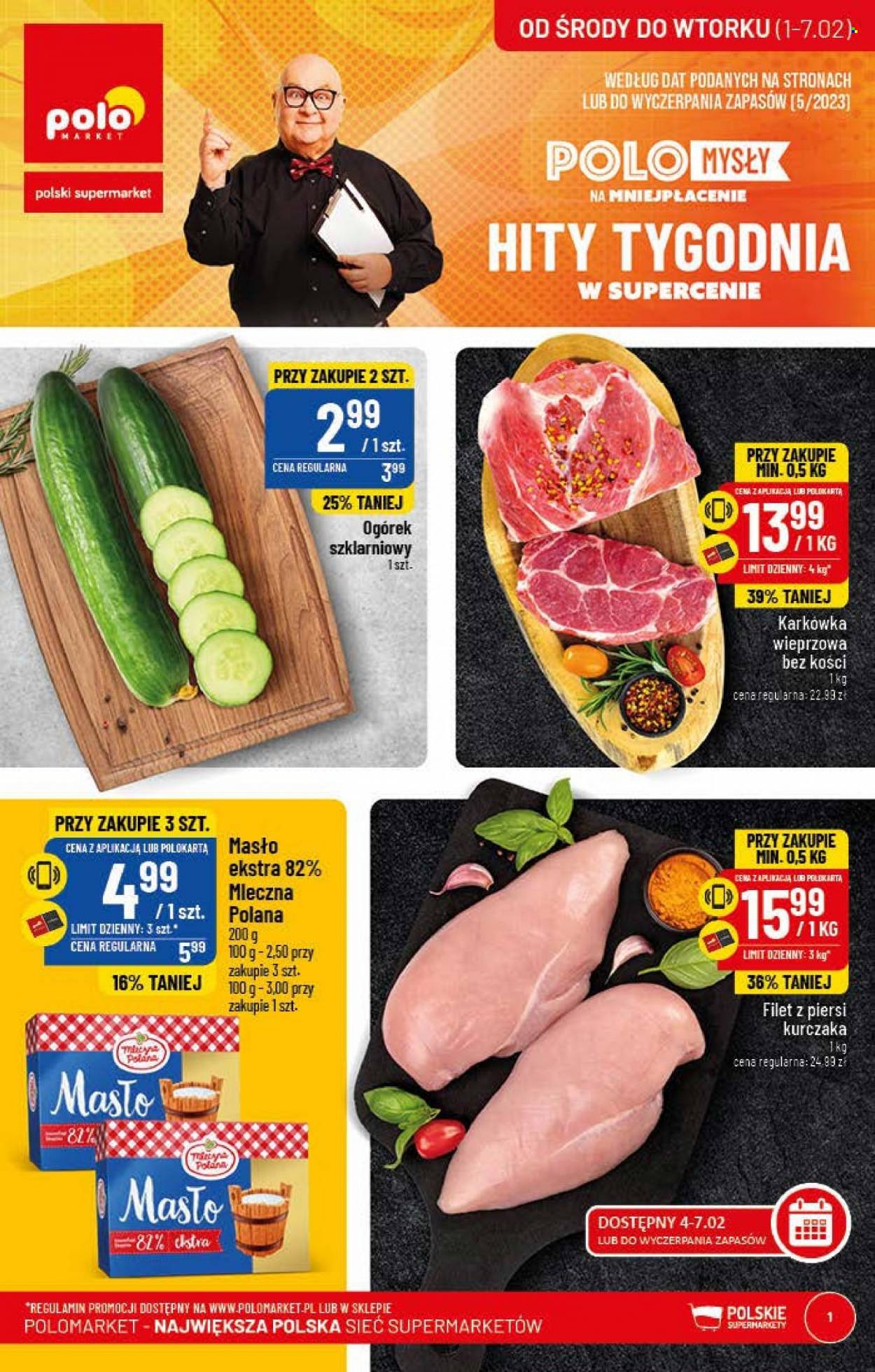 Gazetka Polomarket - 1.02.2023 - 7.02.2023. Strona 1