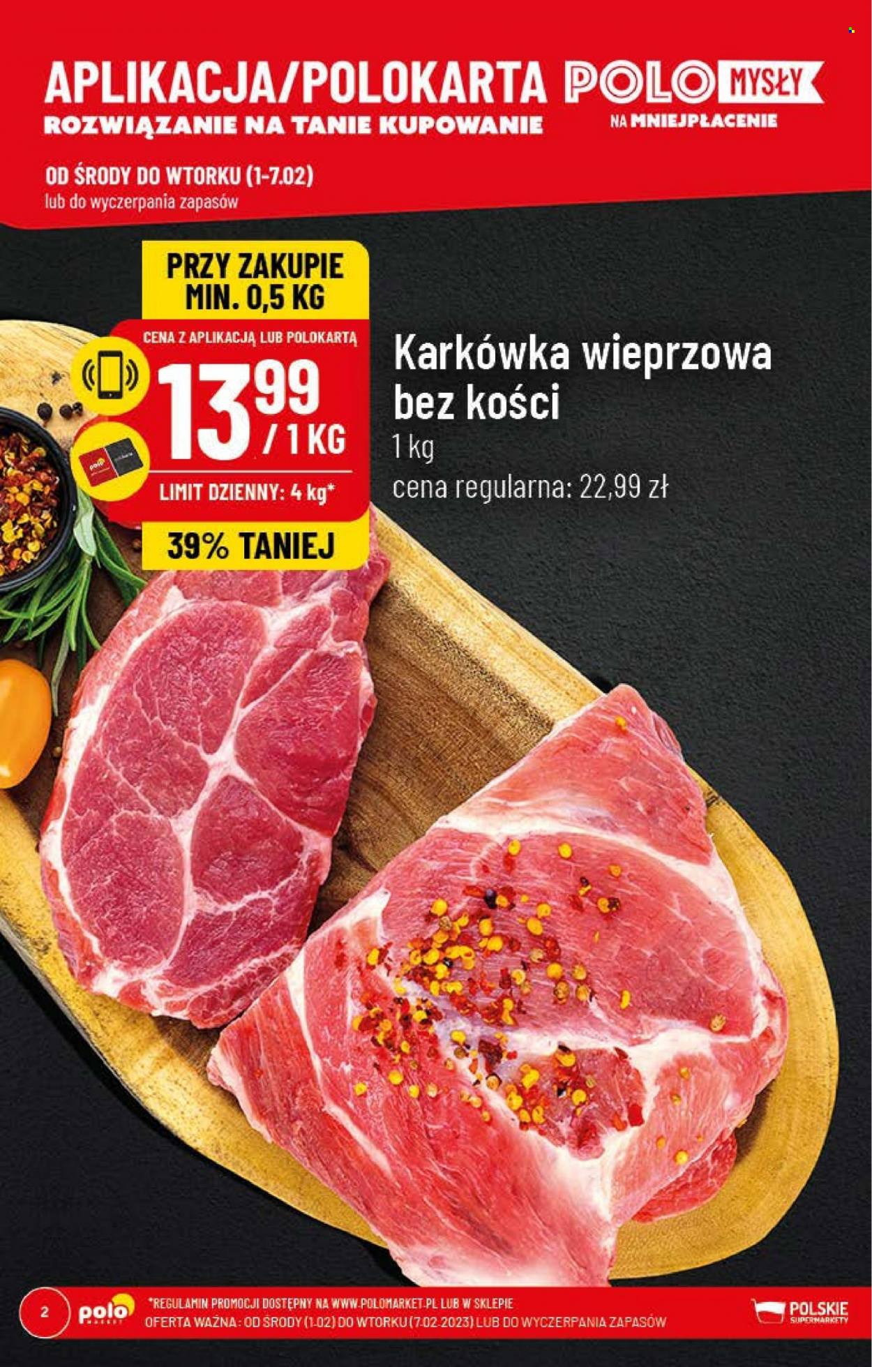 Gazetka Polomarket - 1.02.2023 - 7.02.2023. Strona 2