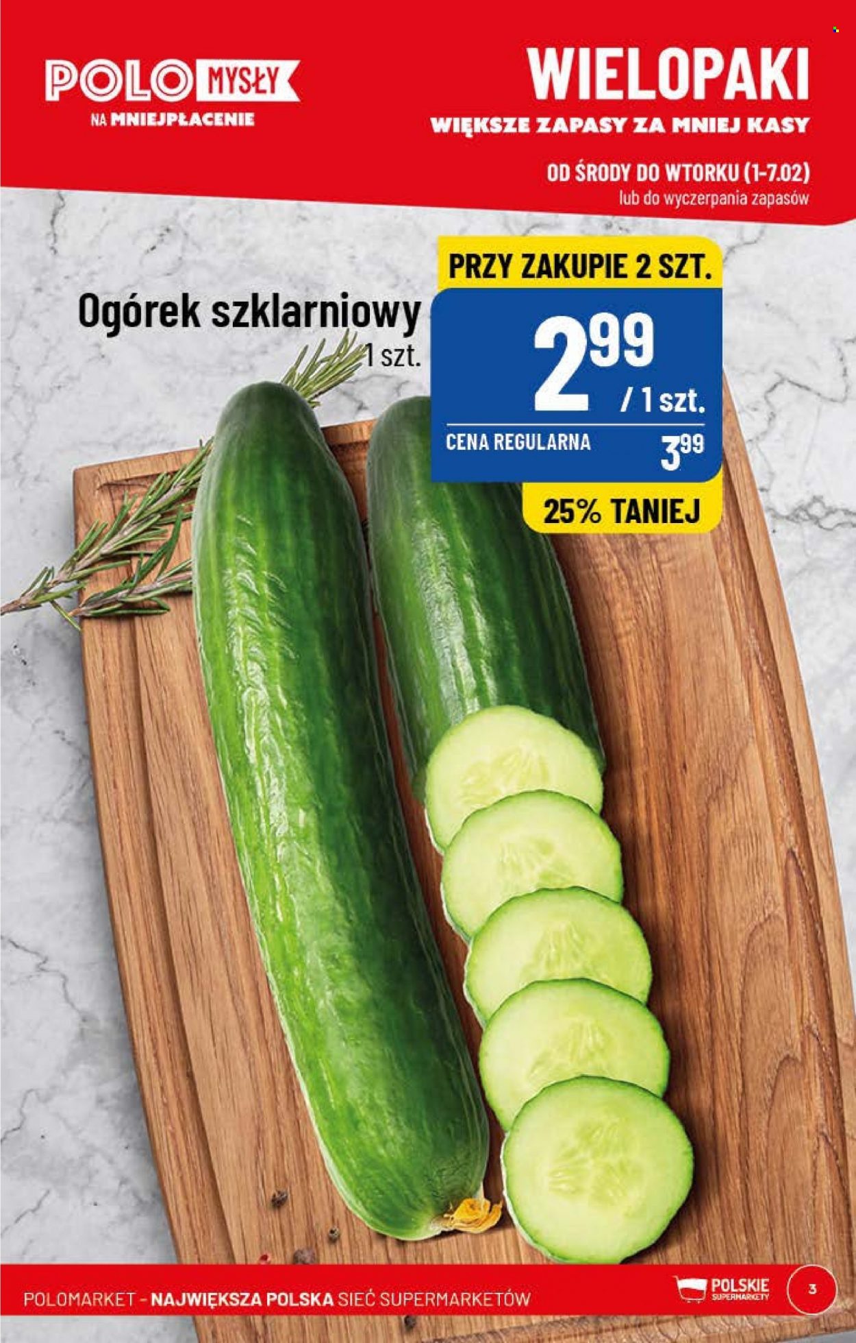 Gazetka Polomarket - 1.02.2023 - 7.02.2023. Strona 3