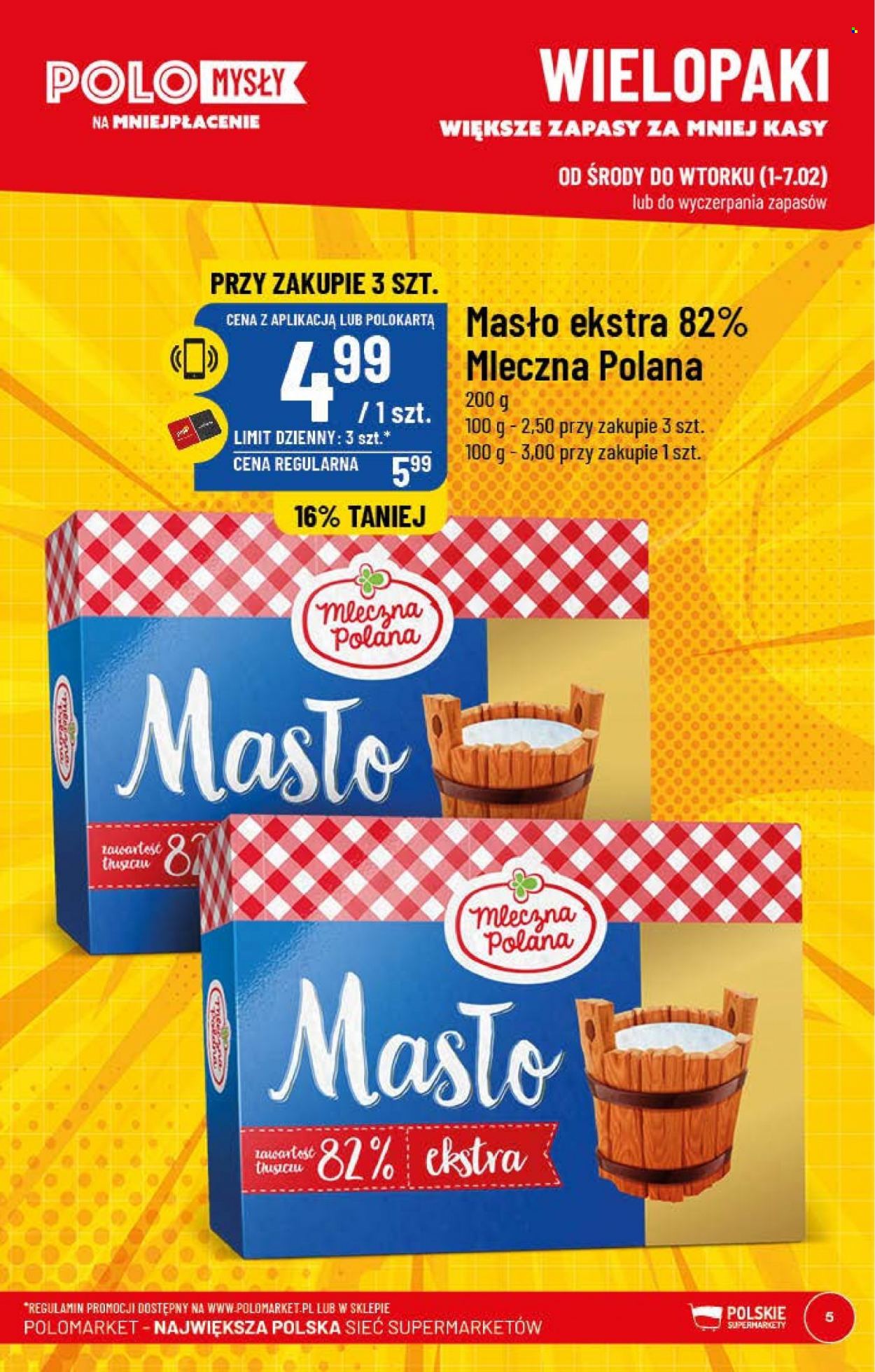 Gazetka Polomarket - 1.02.2023 - 7.02.2023. Strona 5