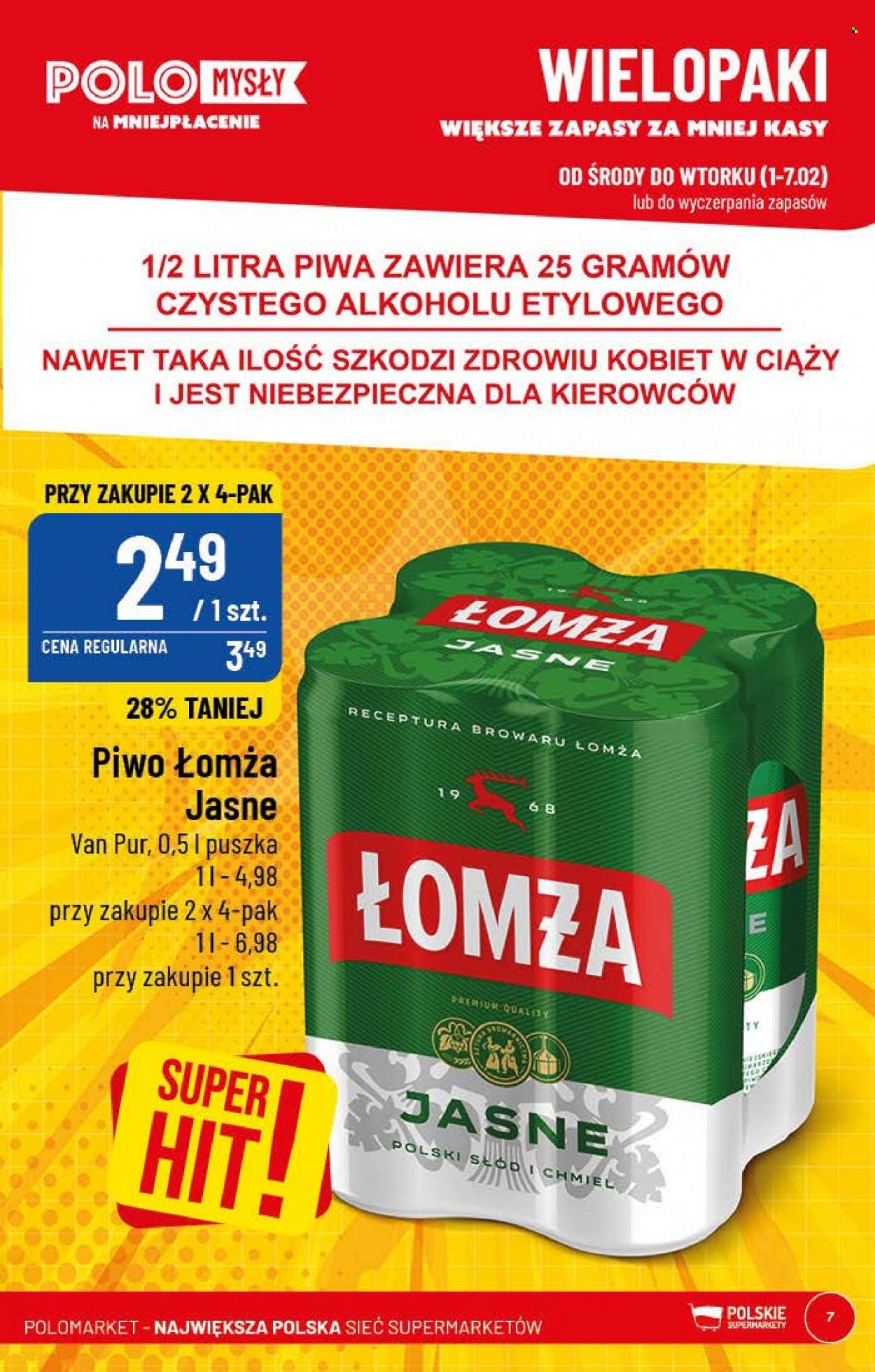 Gazetka Polomarket - 1.02.2023 - 7.02.2023. Strona 7