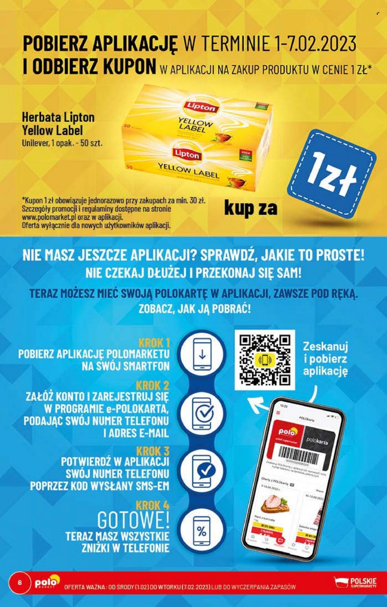 Gazetka Polomarket - 1.02.2023 - 7.02.2023. Strona 8