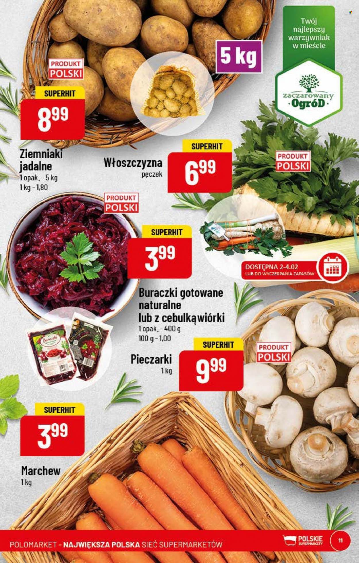 Gazetka Polomarket - 1.02.2023 - 7.02.2023. Strona 11