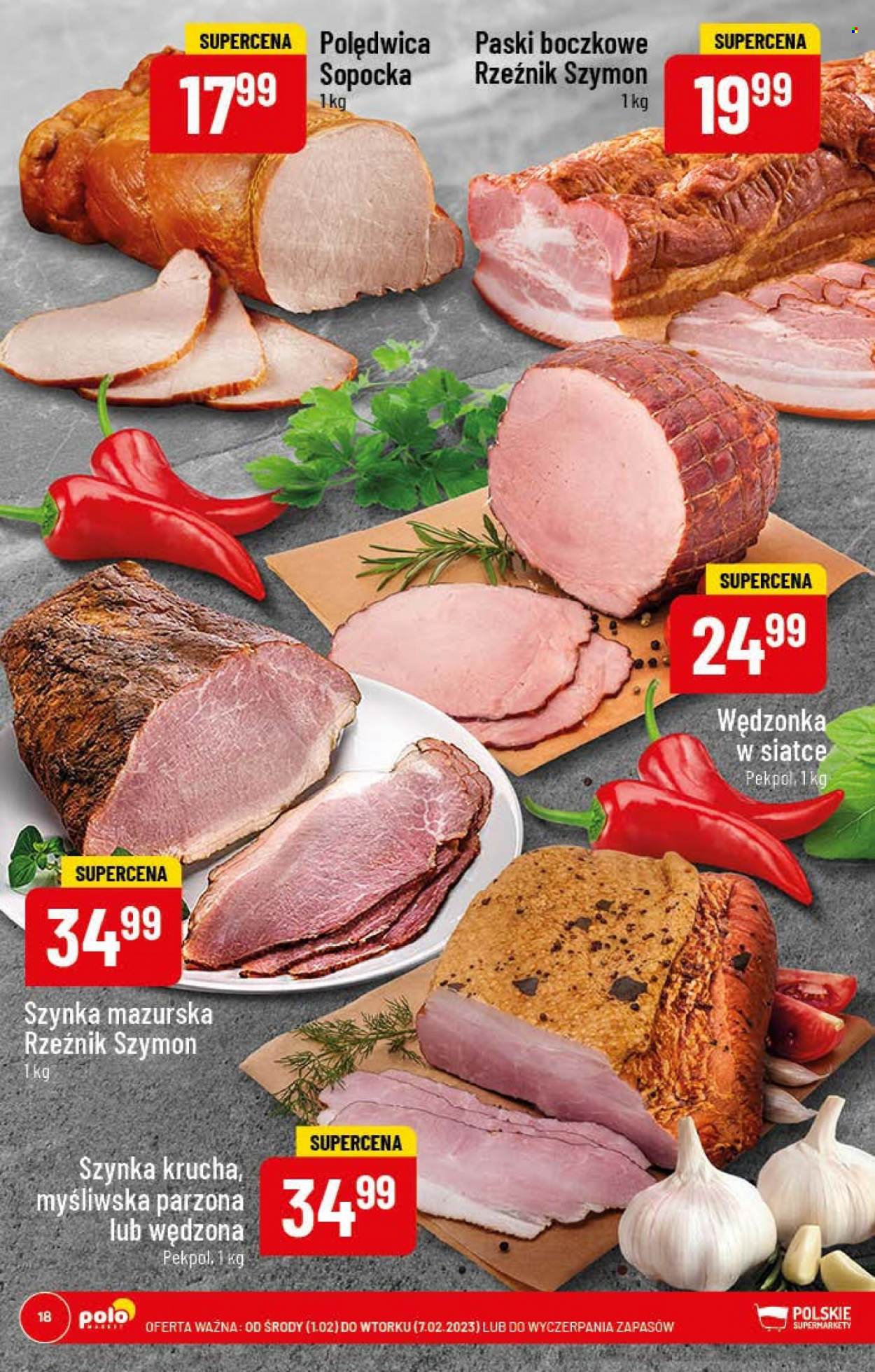 Gazetka Polomarket - 1.02.2023 - 7.02.2023. Strona 18