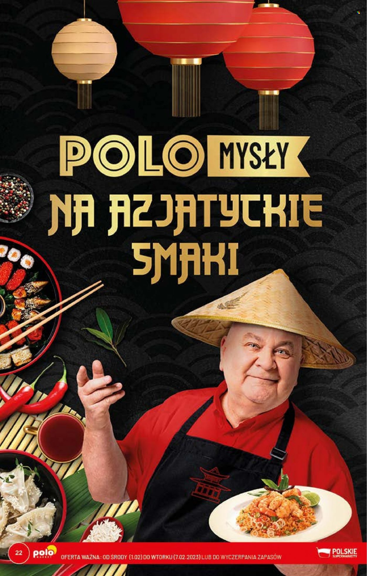 Gazetka Polomarket - 1.02.2023 - 7.02.2023. Strona 22