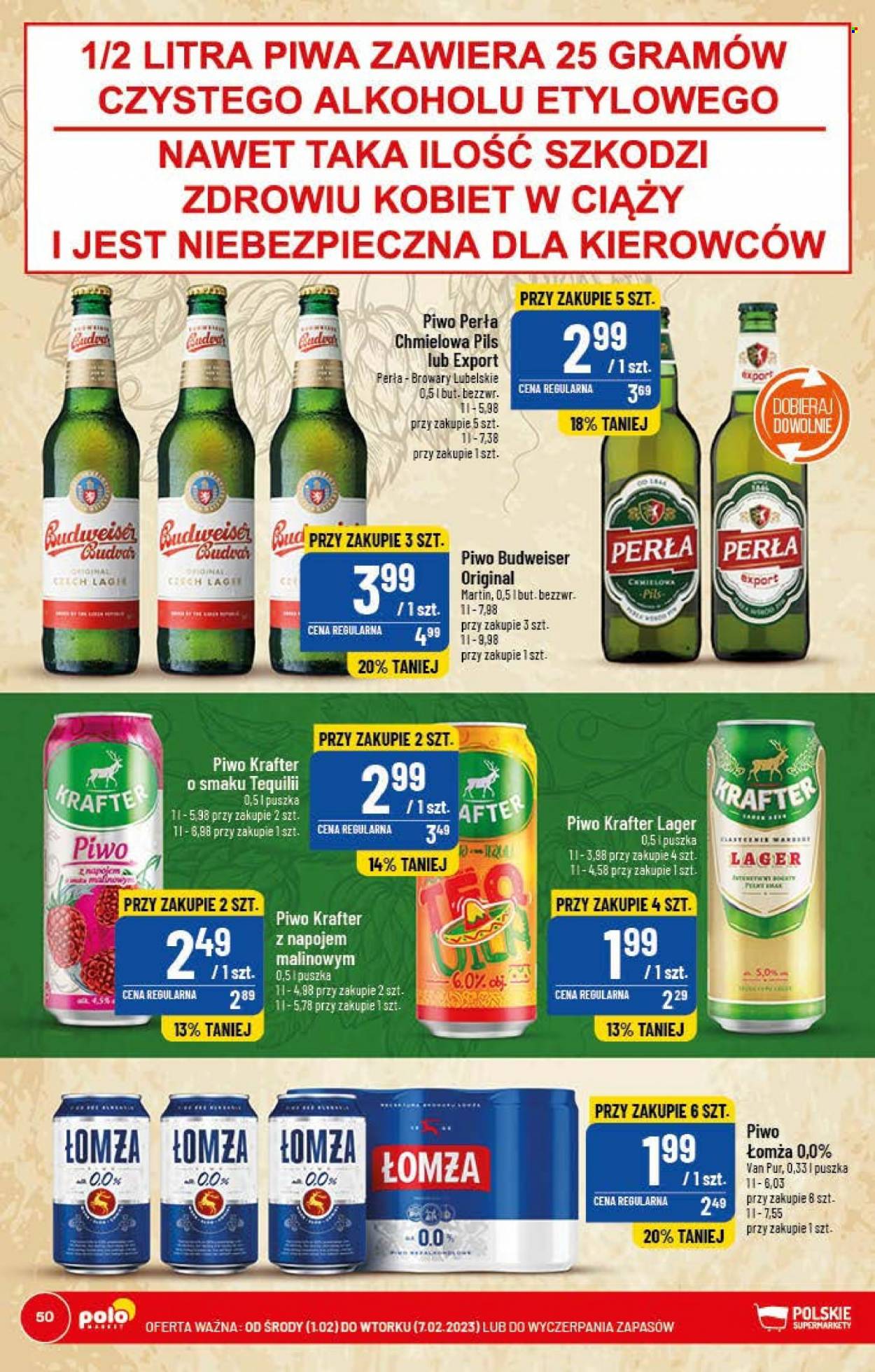 Gazetka Polomarket - 1.02.2023 - 7.02.2023. Strona 50