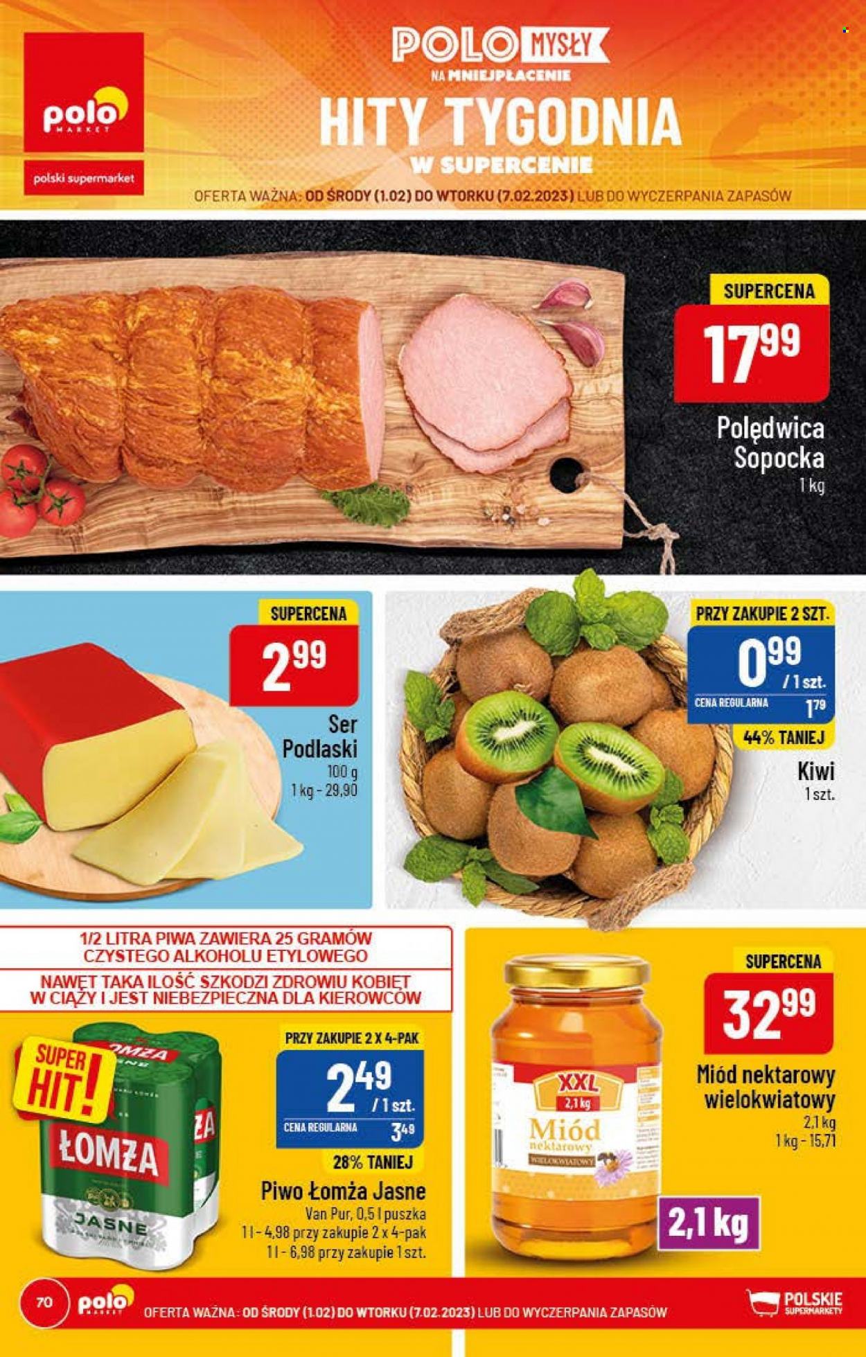 Gazetka Polomarket - 1.02.2023 - 7.02.2023. Strona 70