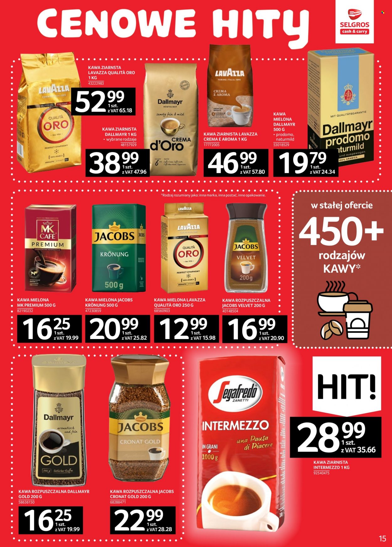 Gazetka Selgros - 2.02.2023 - 15.02.2023. Strona 15