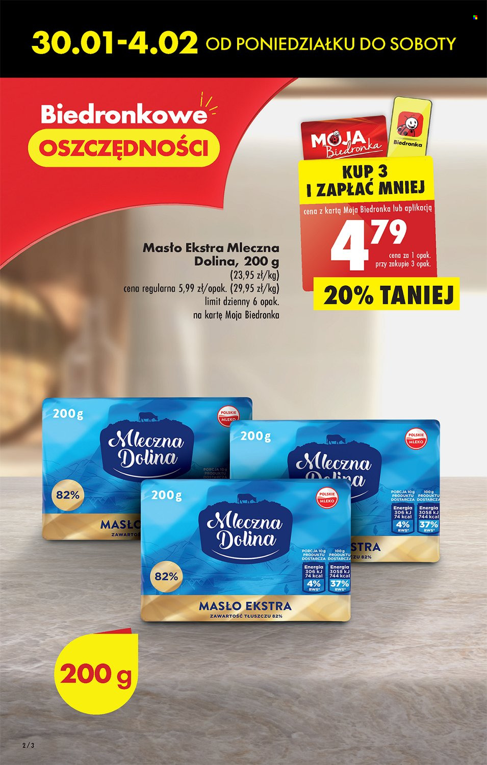 Gazetka Biedronka - 30.01.2023 - 4.02.2023. Strona 2