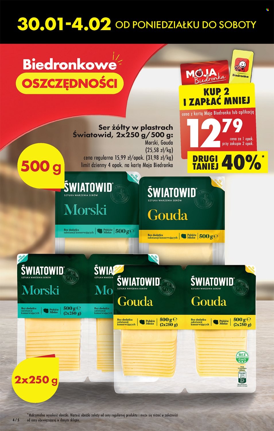 Gazetka Biedronka - 30.01.2023 - 4.02.2023. Strona 4