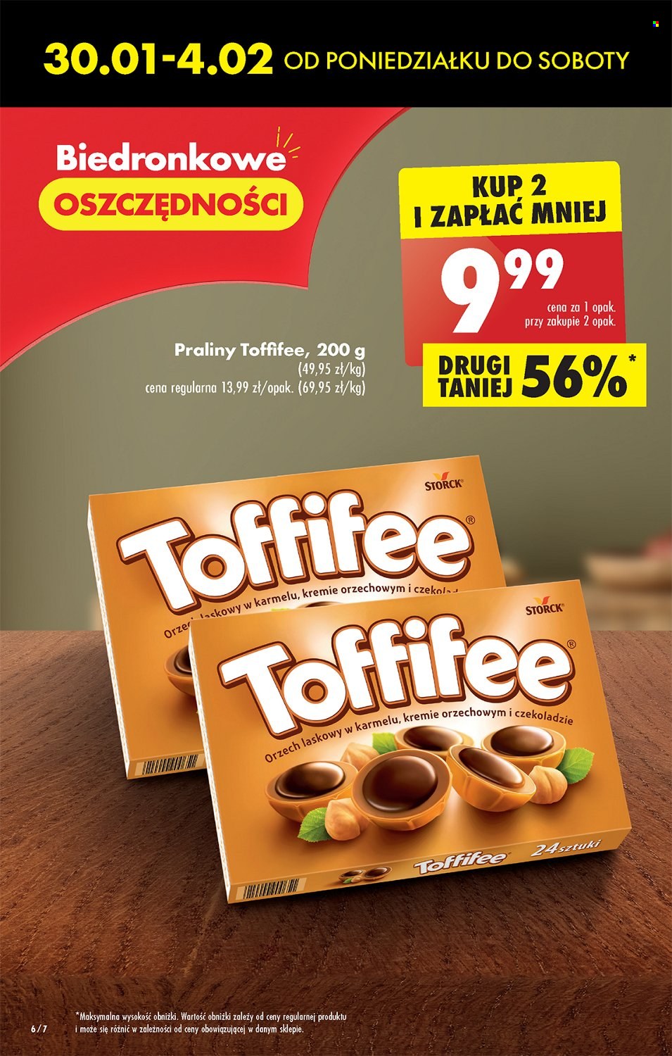 Gazetka Biedronka - 30.01.2023 - 4.02.2023. Strona 6