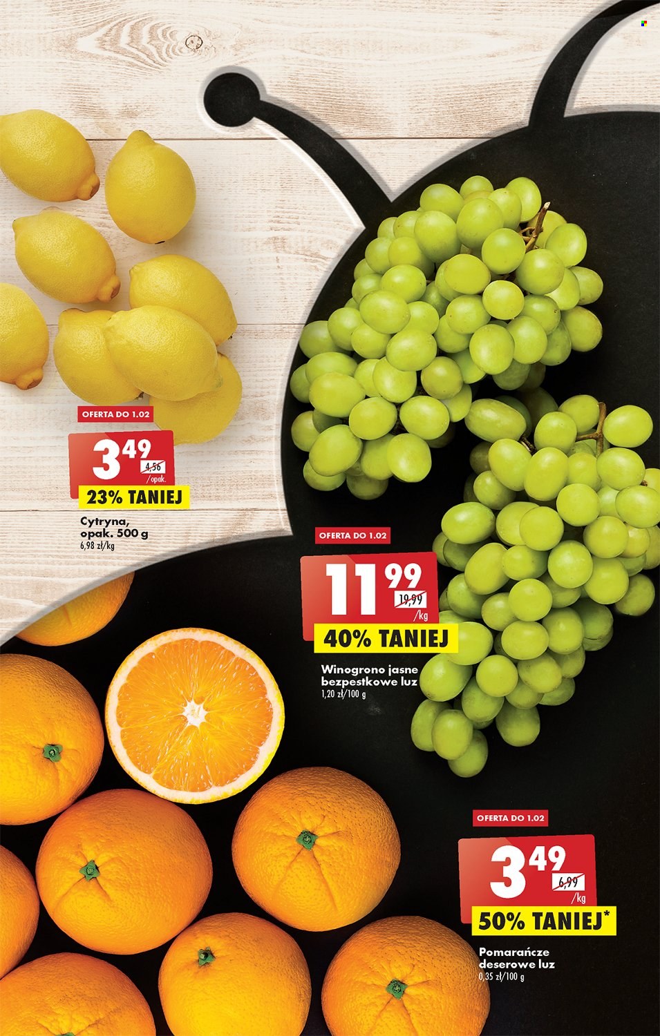 Gazetka Biedronka - 30.01.2023 - 4.02.2023. Strona 11