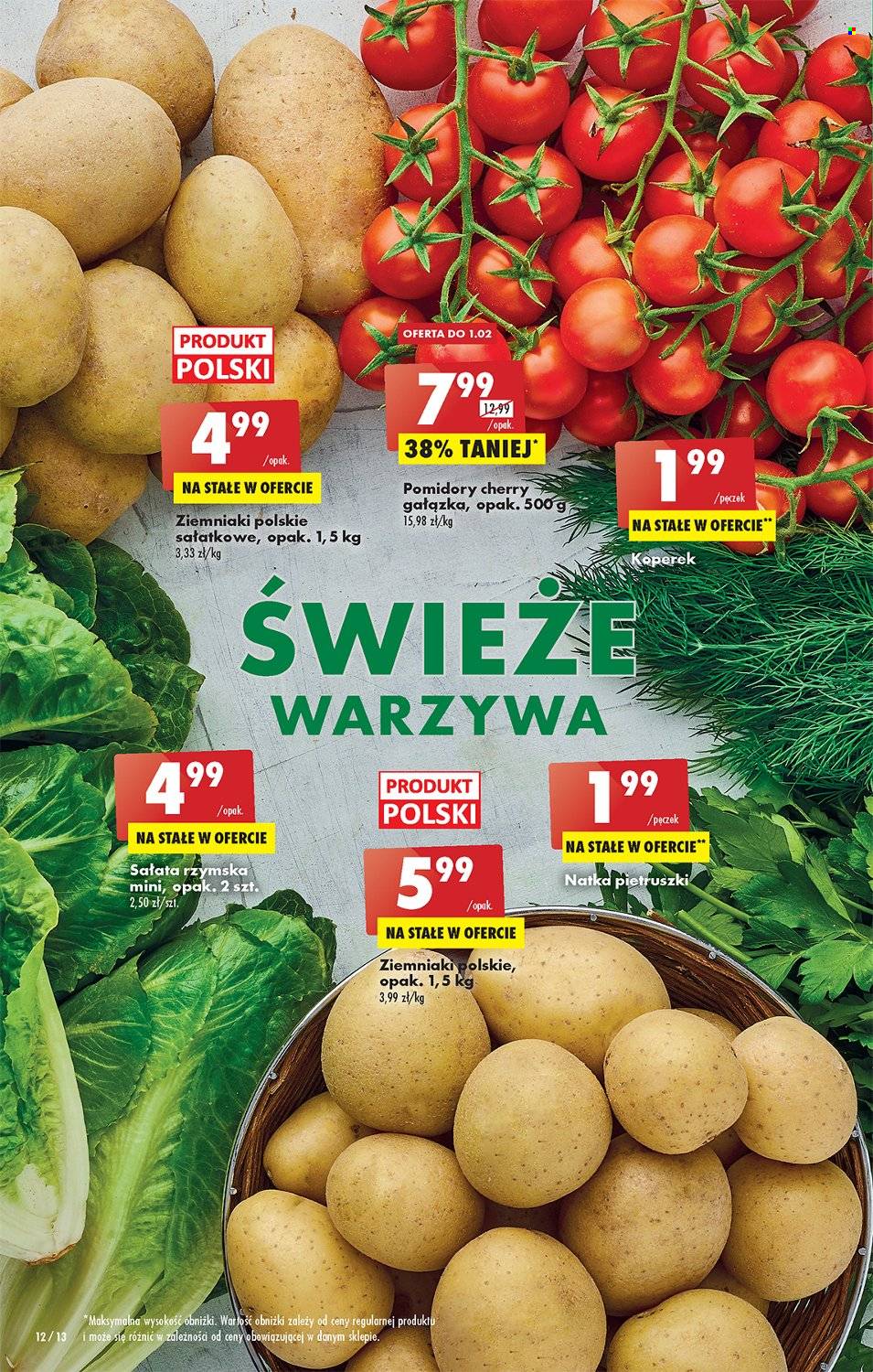 Gazetka Biedronka - 30.01.2023 - 4.02.2023. Strona 12