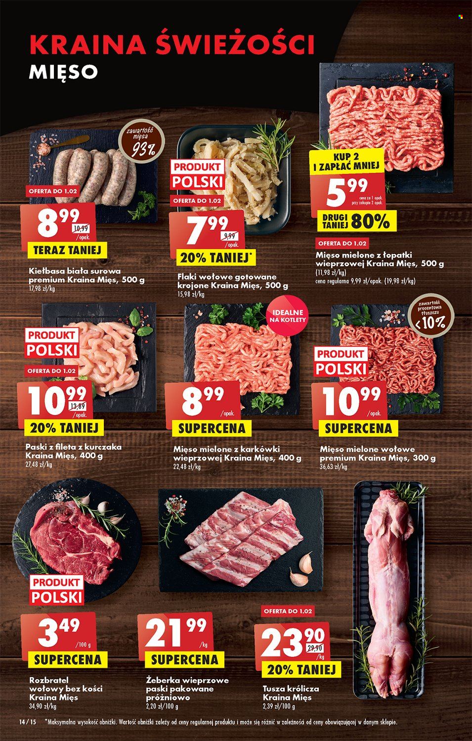 Gazetka Biedronka - 30.01.2023 - 4.02.2023. Strona 14