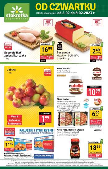 Gazetka Stokrotka Supermarket - 2.02.2023 - 8.02.2023.