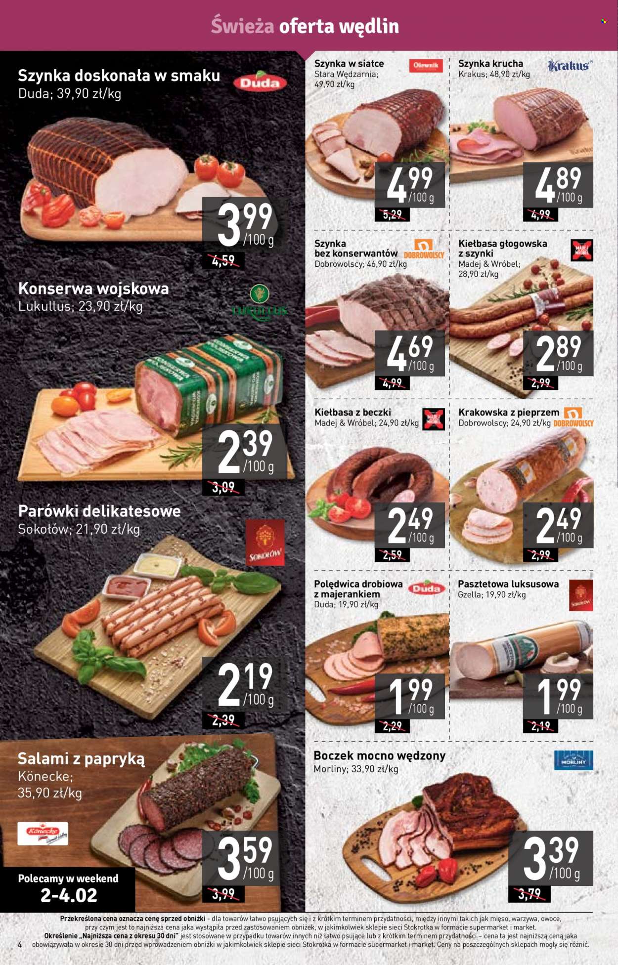 Gazetka Stokrotka Supermarket - 2.02.2023 - 8.02.2023. Strona 4