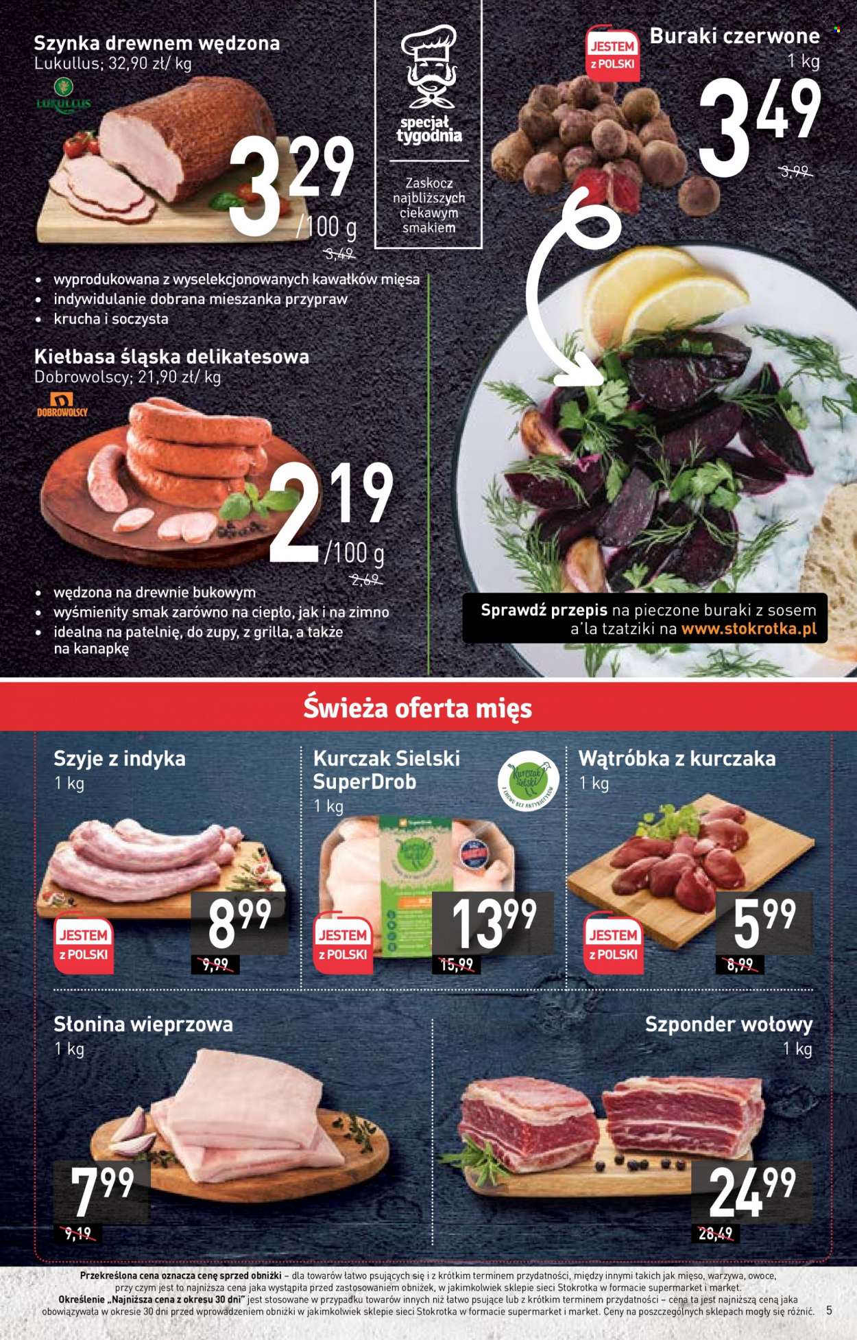 Gazetka Stokrotka Supermarket - 2.02.2023 - 8.02.2023. Strona 5