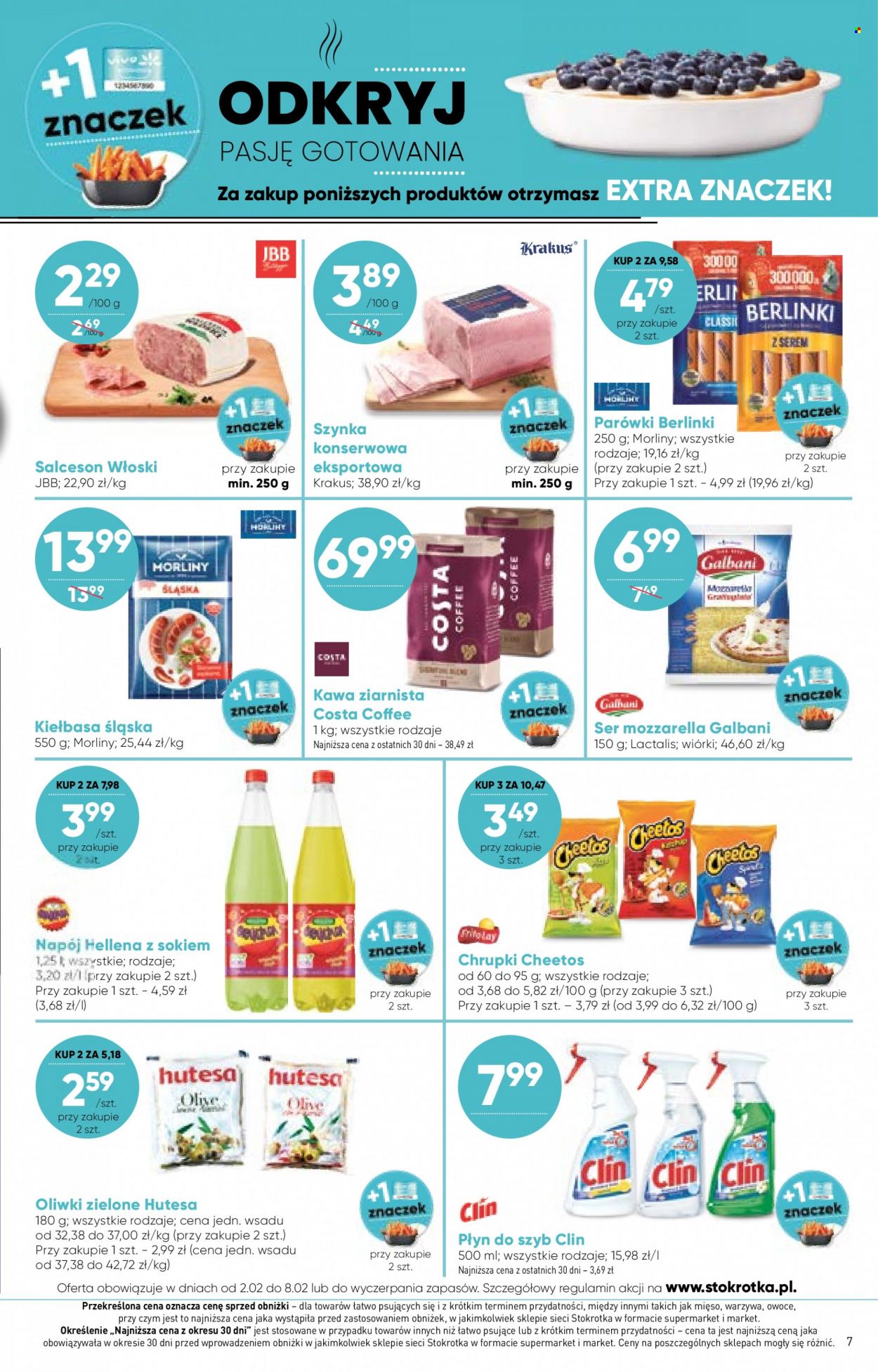 Gazetka Stokrotka Supermarket - 2.02.2023 - 8.02.2023. Strona 7